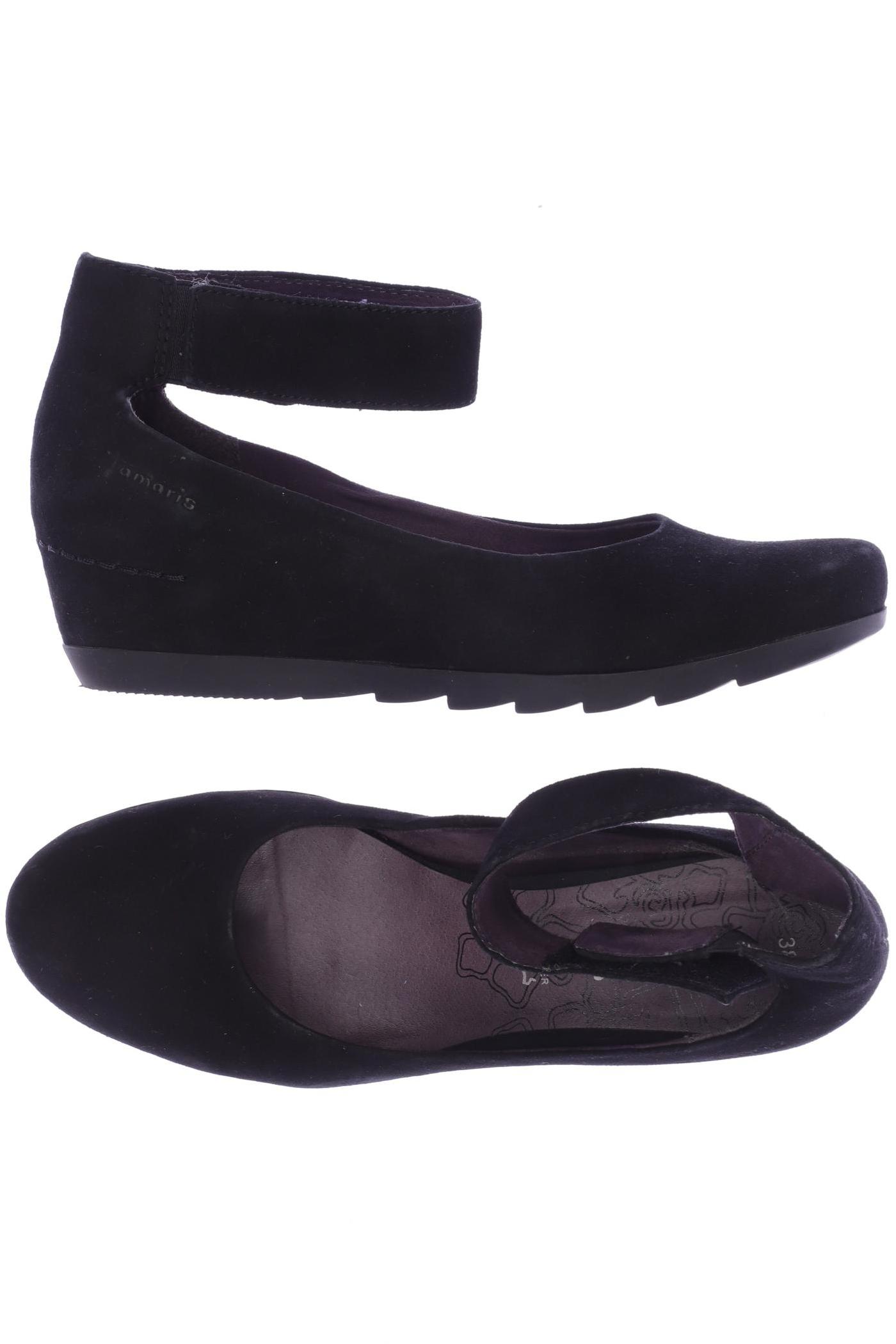 

Tamaris Damen Pumps, schwarz, Gr. 38