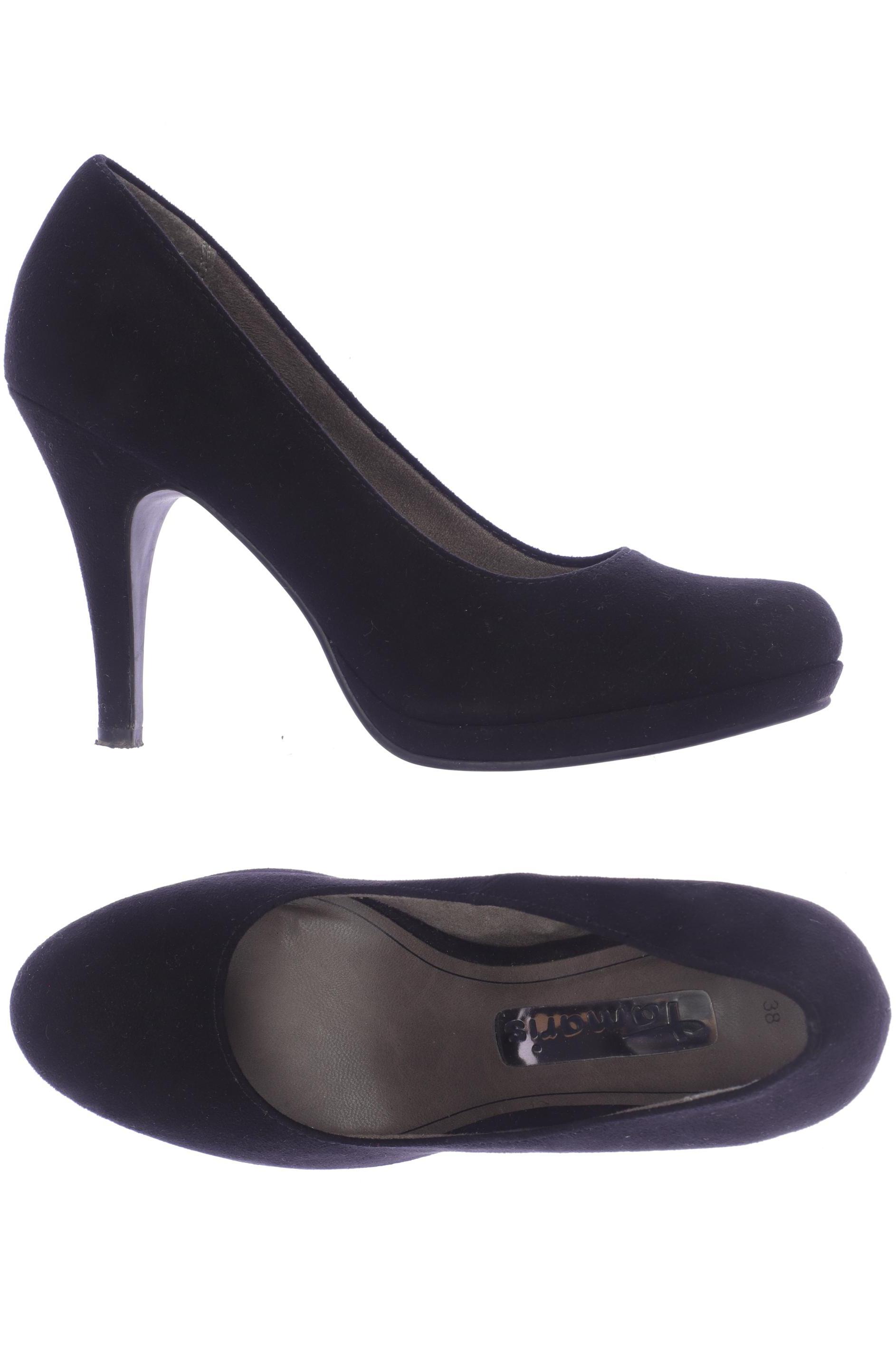 

Tamaris Damen Pumps, schwarz, Gr. 38