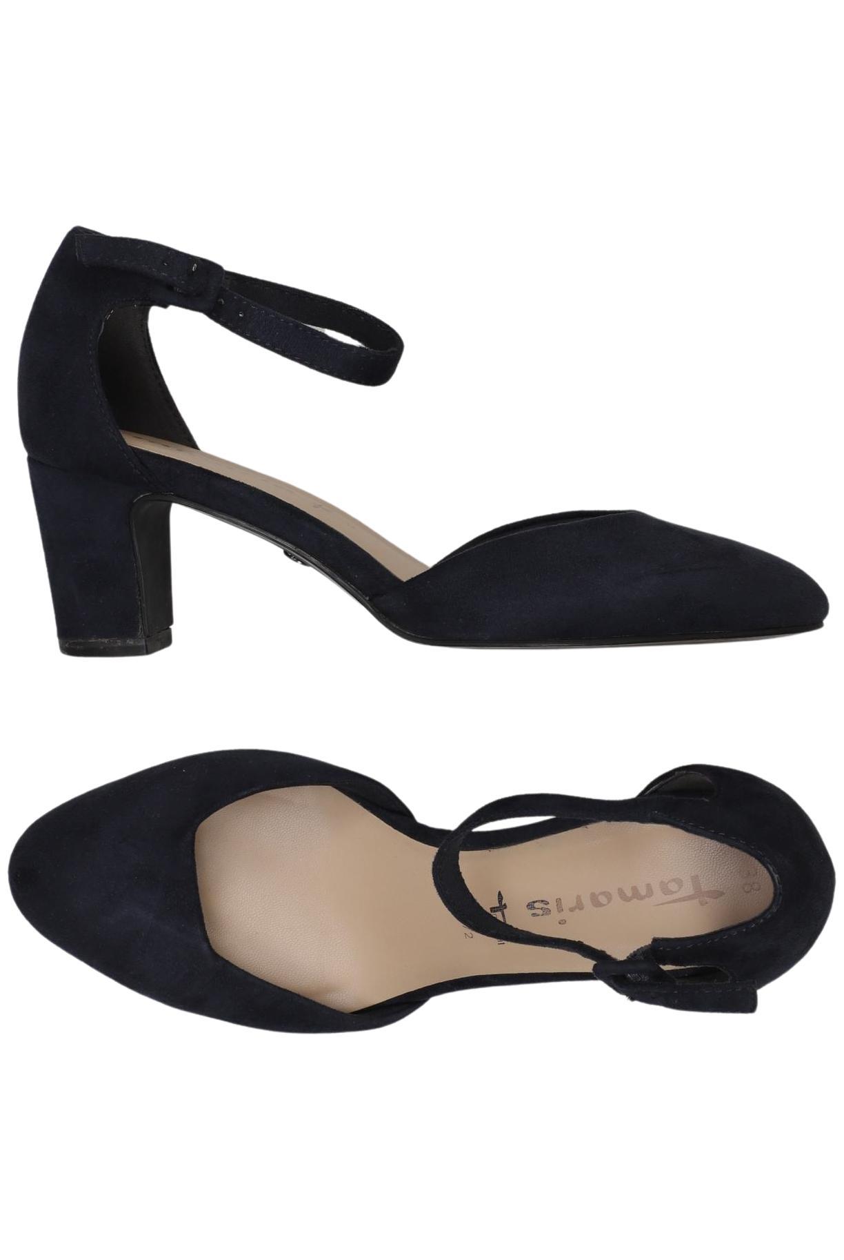

Tamaris Damen Pumps, marineblau, Gr. 38