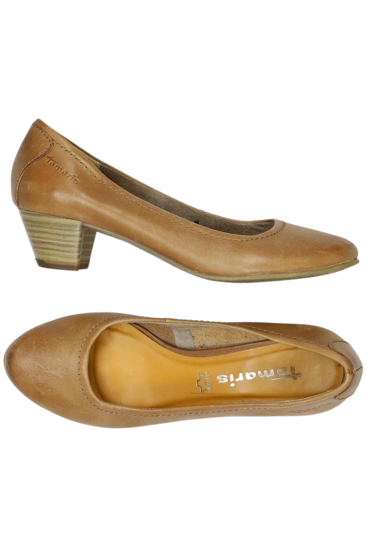 

Tamaris Damen Pumps, braun, Gr. 37