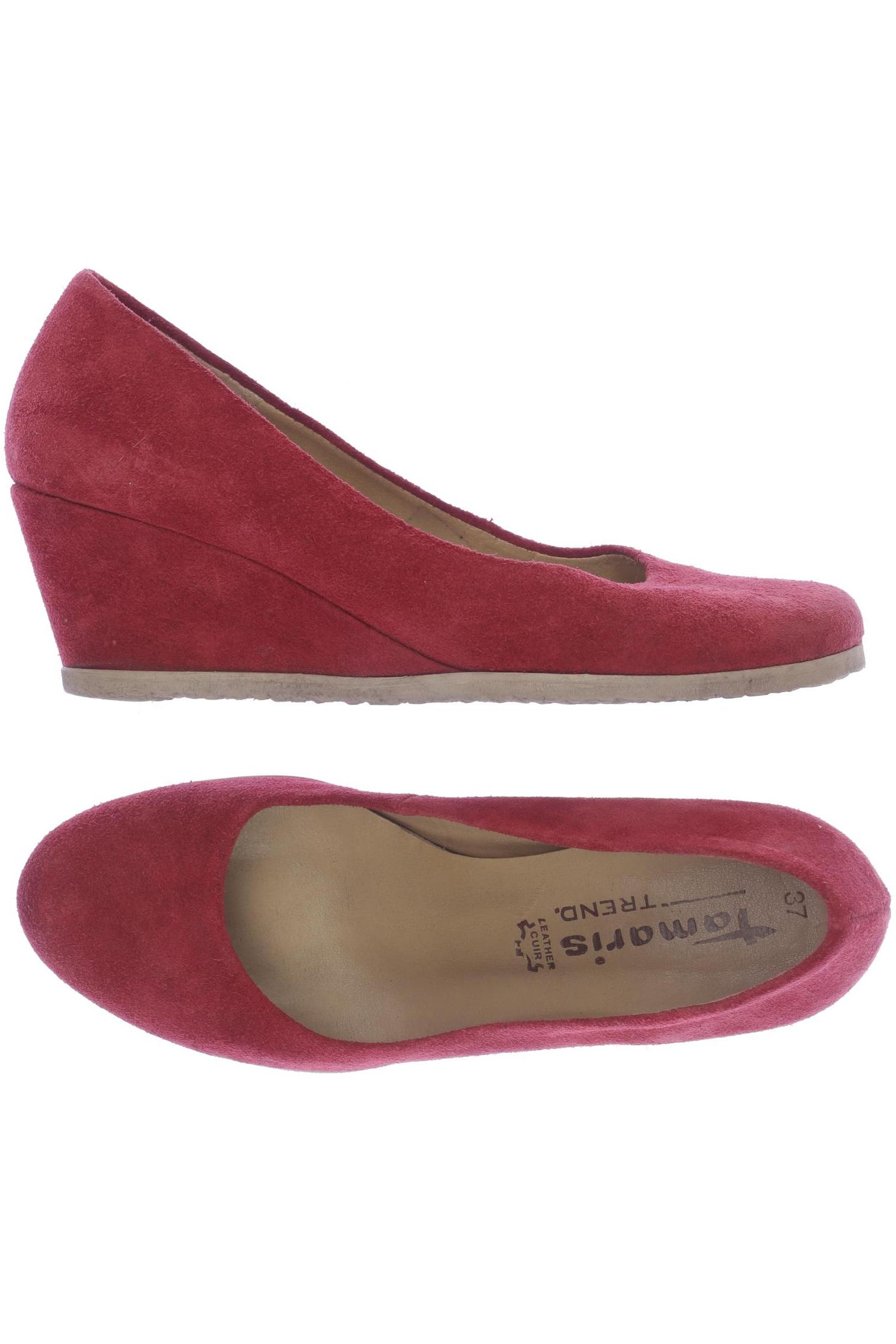 

Tamaris Damen Pumps, bordeaux, Gr. 37