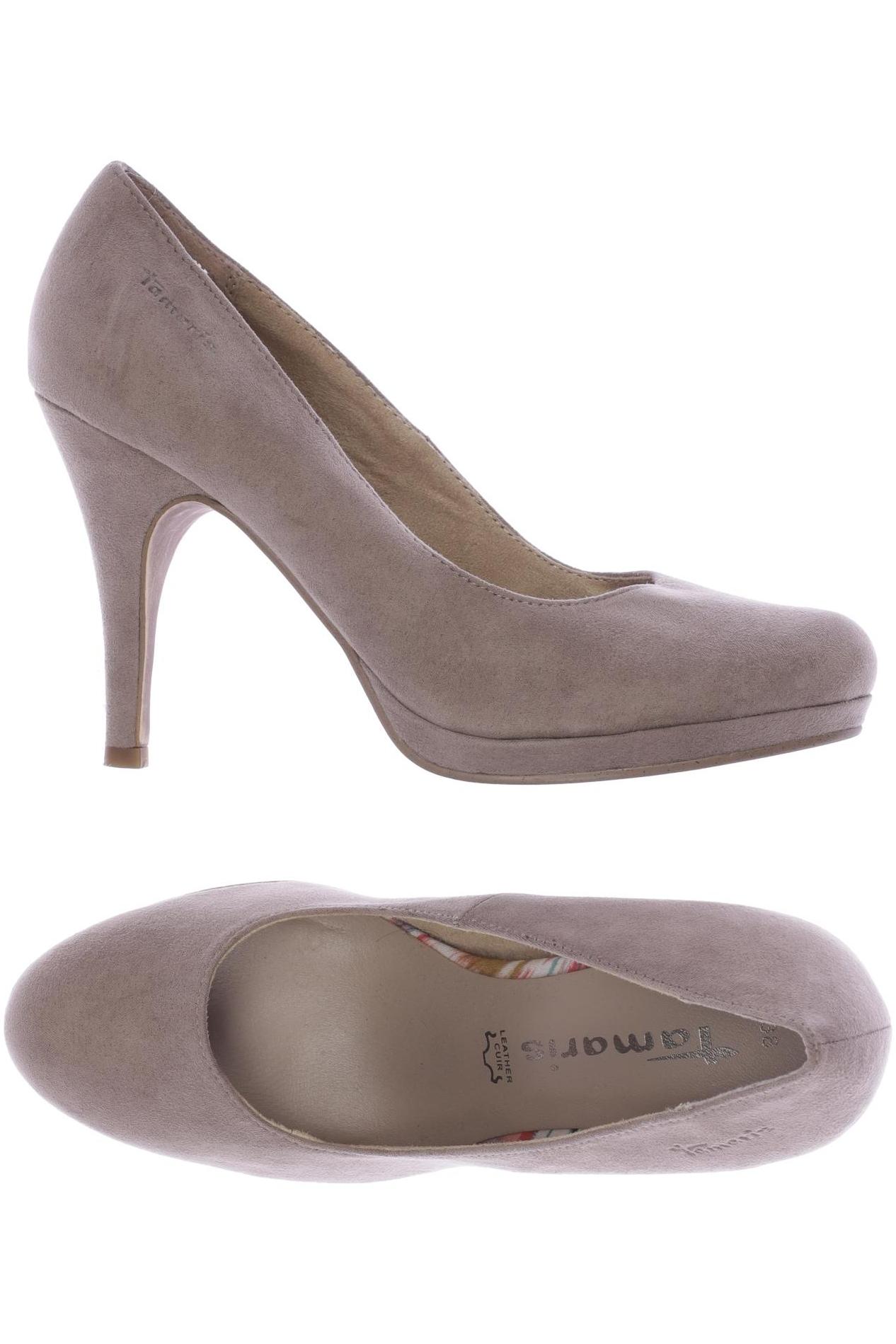 

Tamaris Damen Pumps, beige, Gr. 38