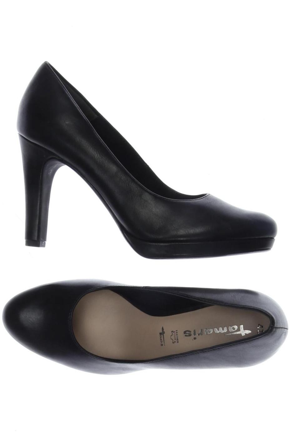 

Tamaris Damen Pumps, schwarz, Gr. 41