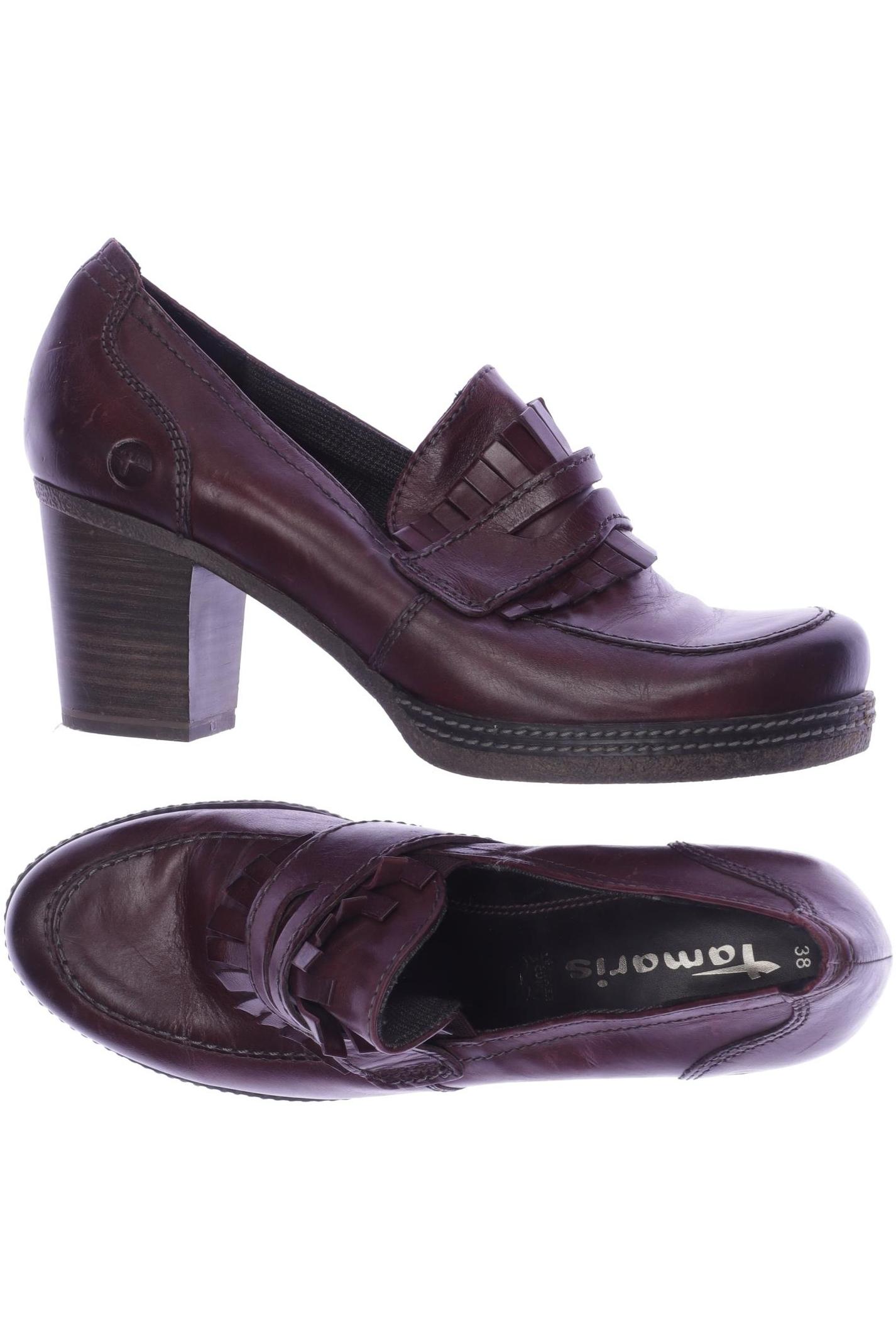 

Tamaris Damen Pumps, bordeaux, Gr. 38