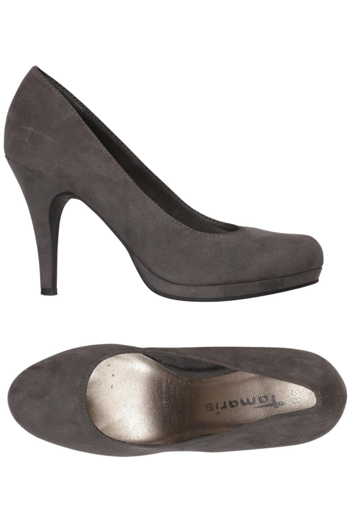 

Tamaris Damen Pumps, grau, Gr. 38
