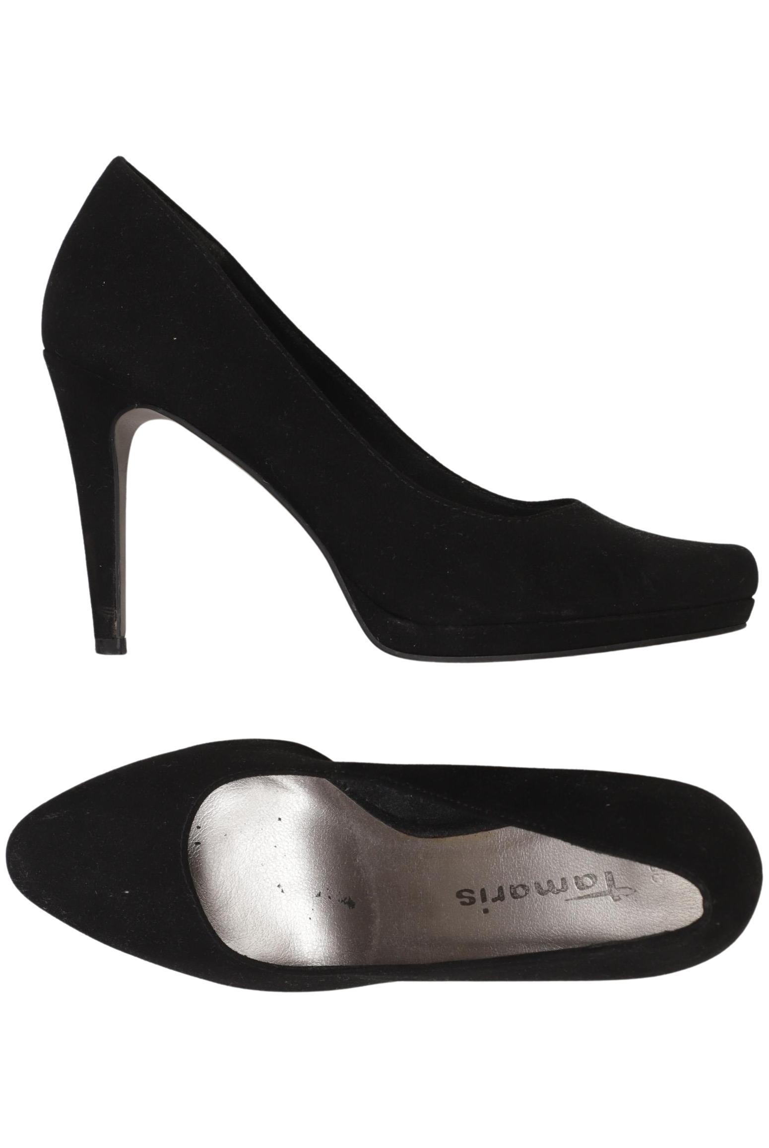 

Tamaris Damen Pumps, schwarz, Gr. 38