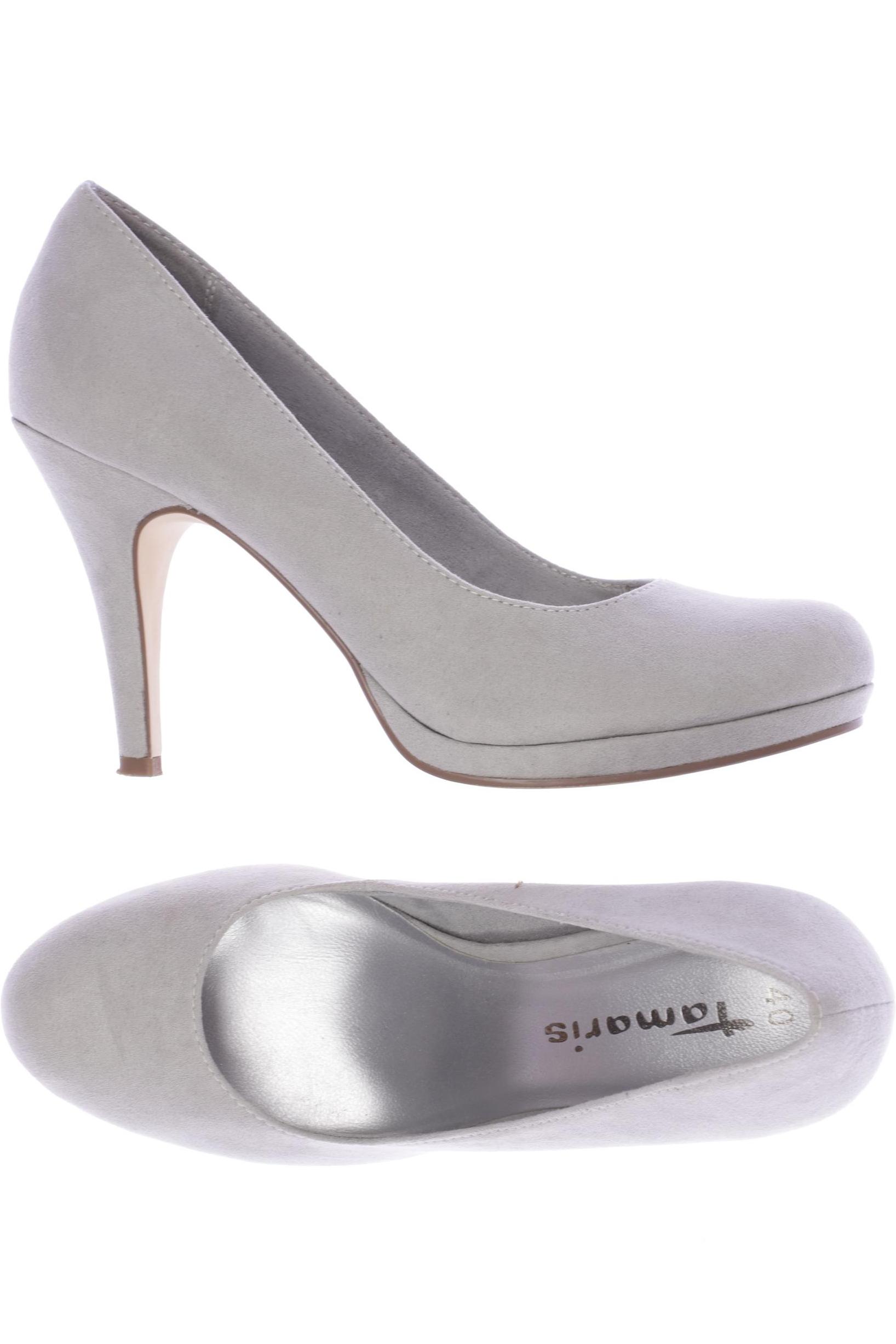 

Tamaris Damen Pumps, grau, Gr. 40