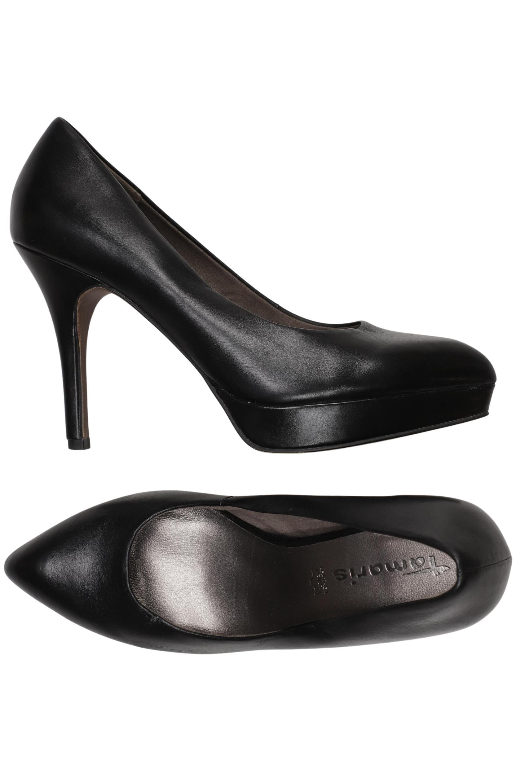 

Tamaris Damen Pumps, schwarz, Gr. 39