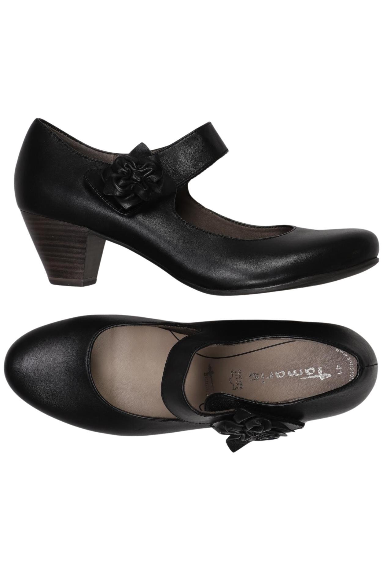 

Tamaris Damen Pumps, schwarz, Gr. 41