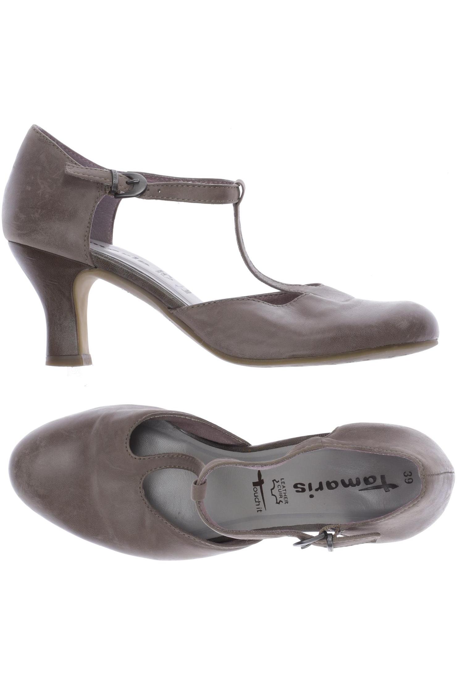 

Tamaris Damen Pumps, braun, Gr. 39