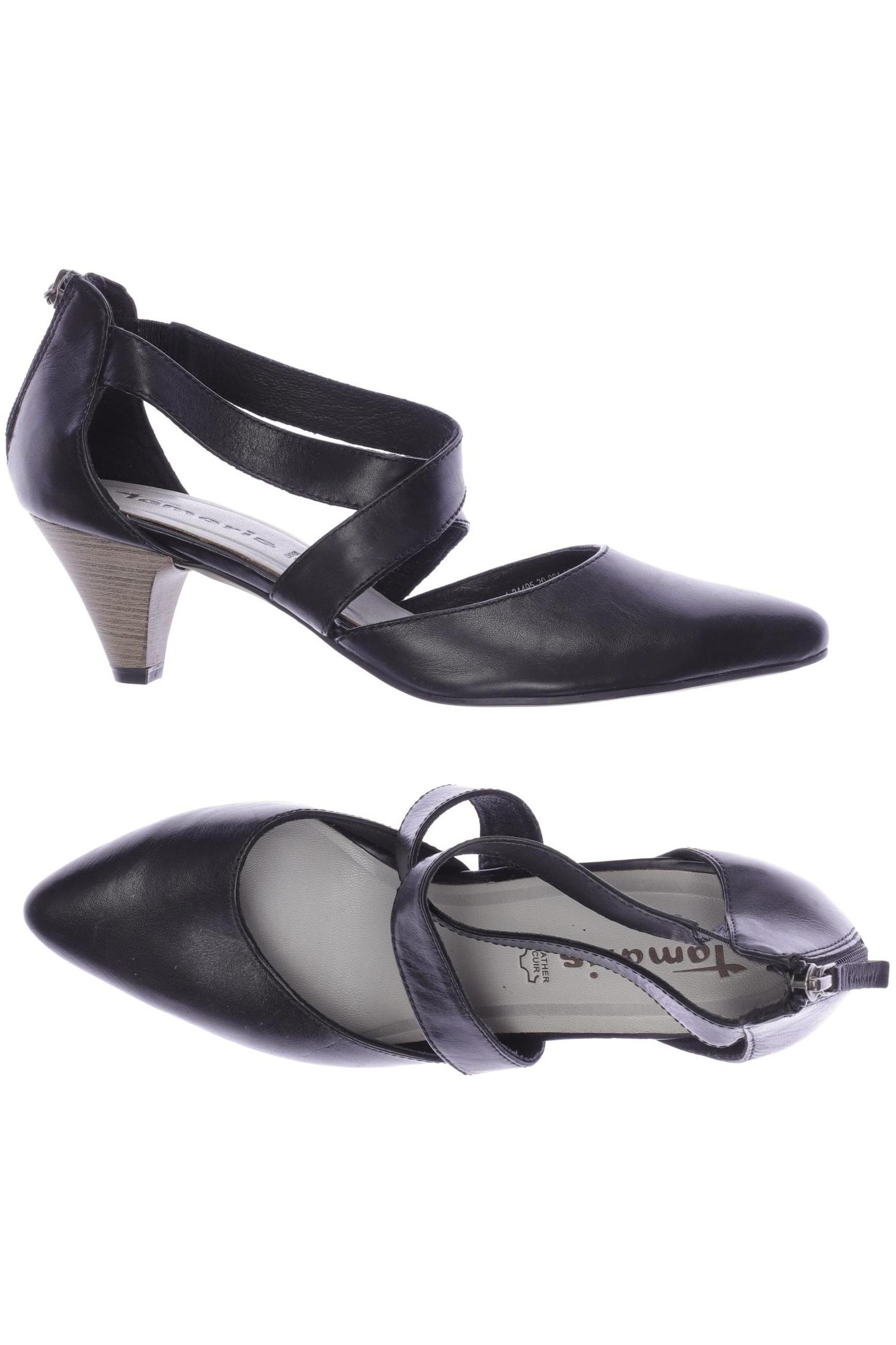 

Tamaris Damen Pumps, schwarz
