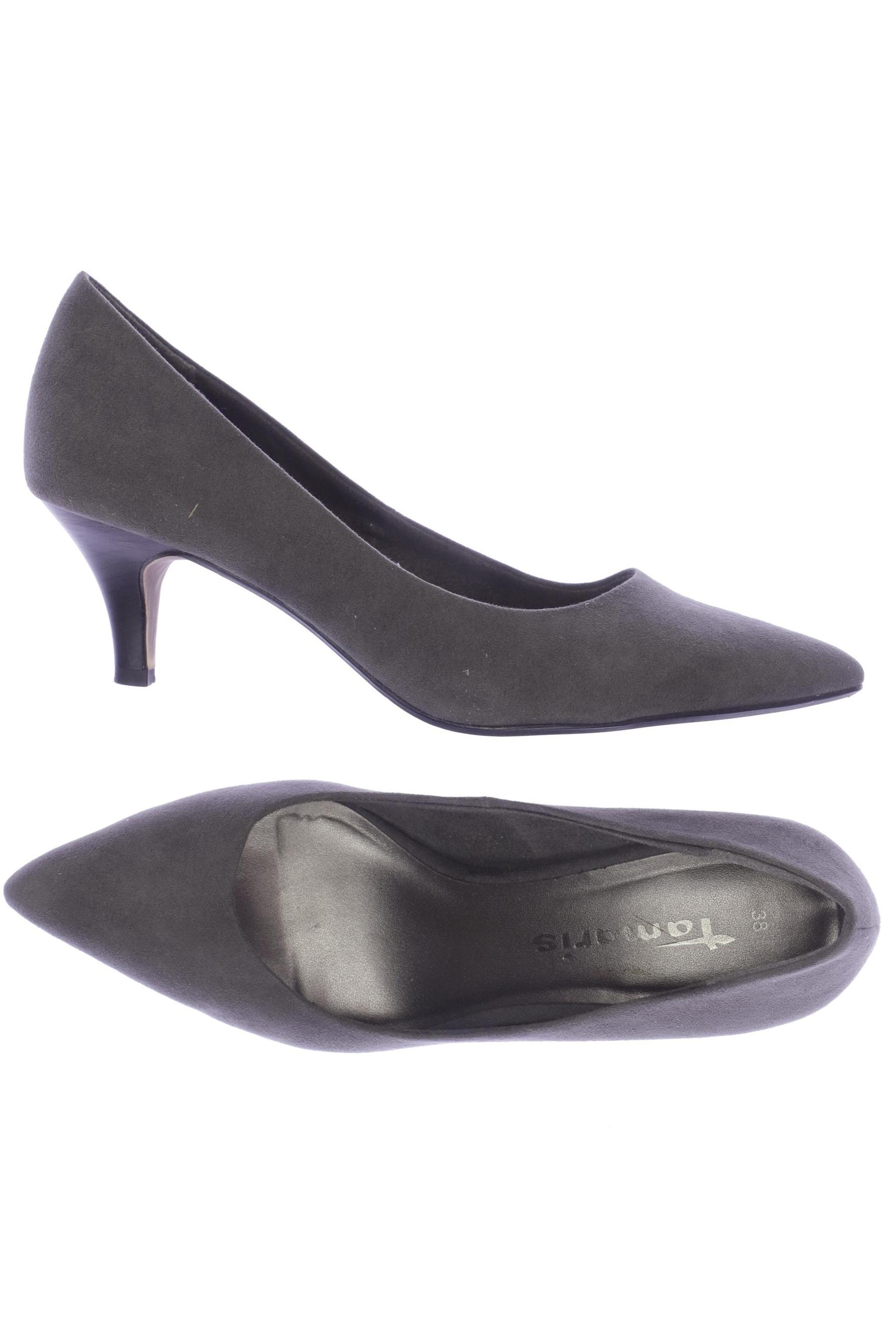 

Tamaris Damen Pumps, grau, Gr. 38