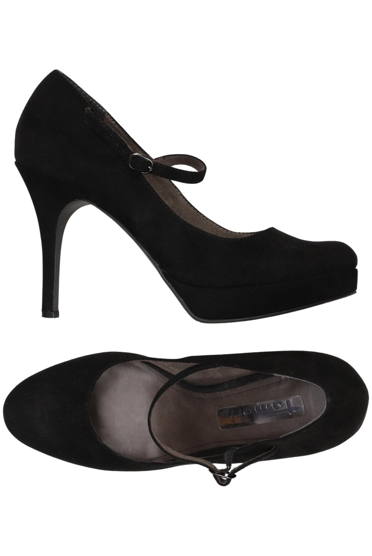 

Tamaris Damen Pumps, schwarz, Gr. 41