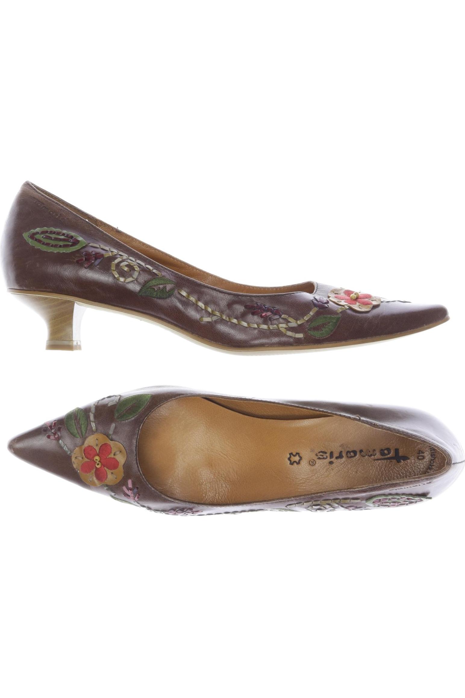 

Tamaris Damen Pumps, braun, Gr. 40