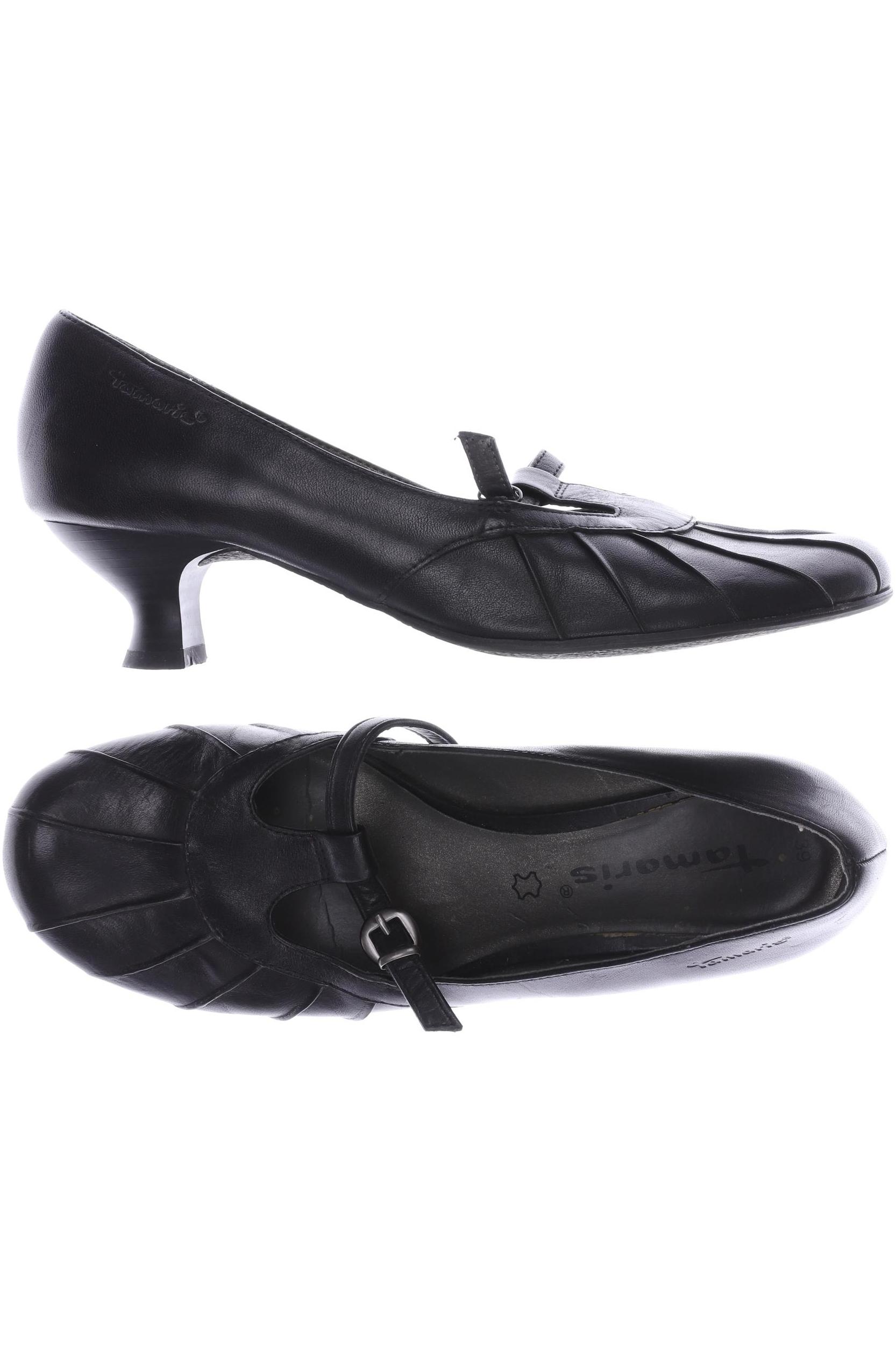 

Tamaris Damen Pumps, schwarz, Gr. 39
