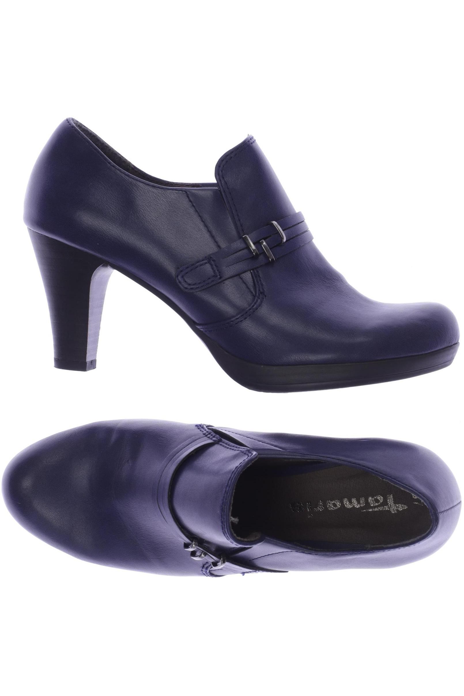 

Tamaris Damen Pumps, blau, Gr. 37