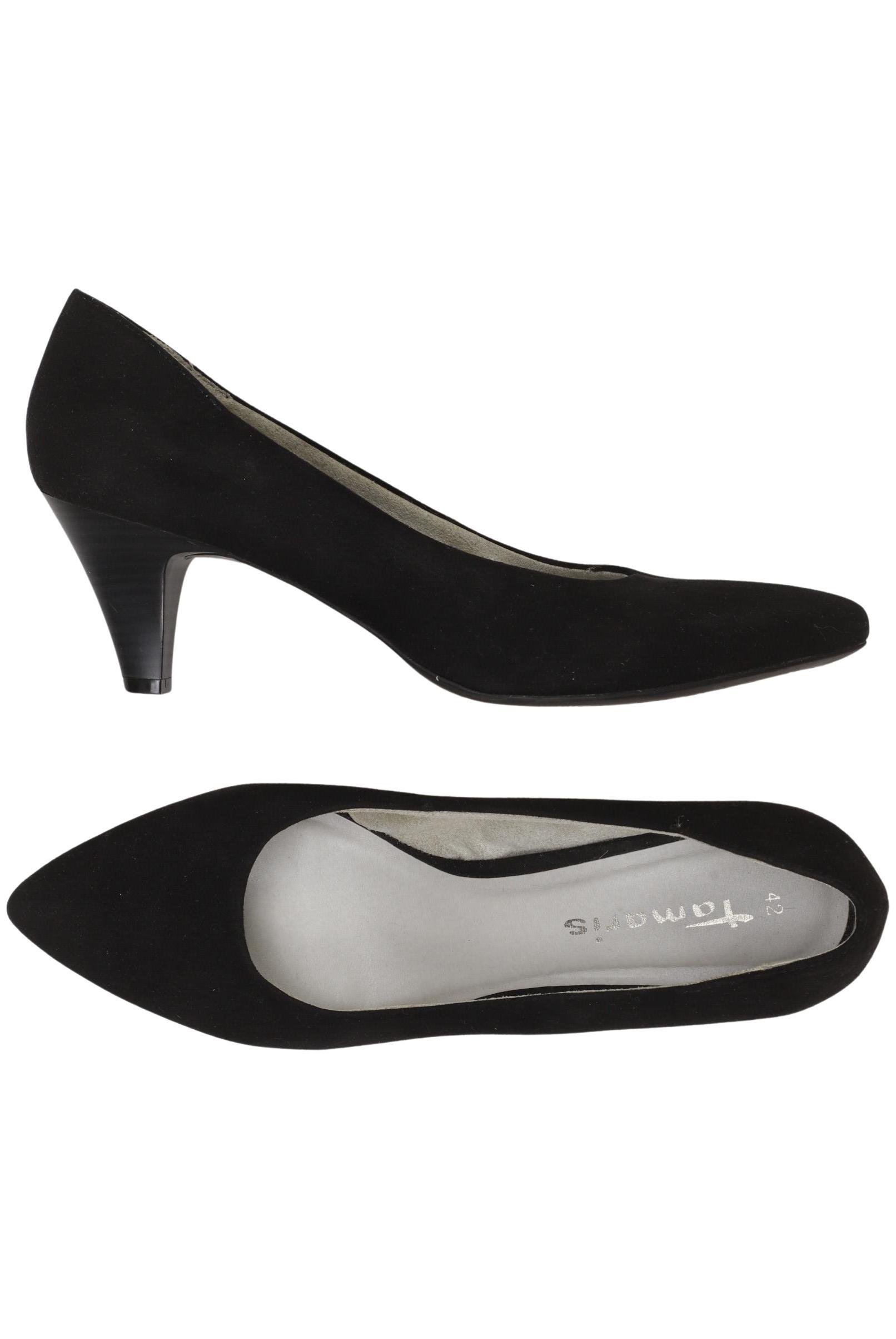 

Tamaris Damen Pumps, schwarz, Gr. 42