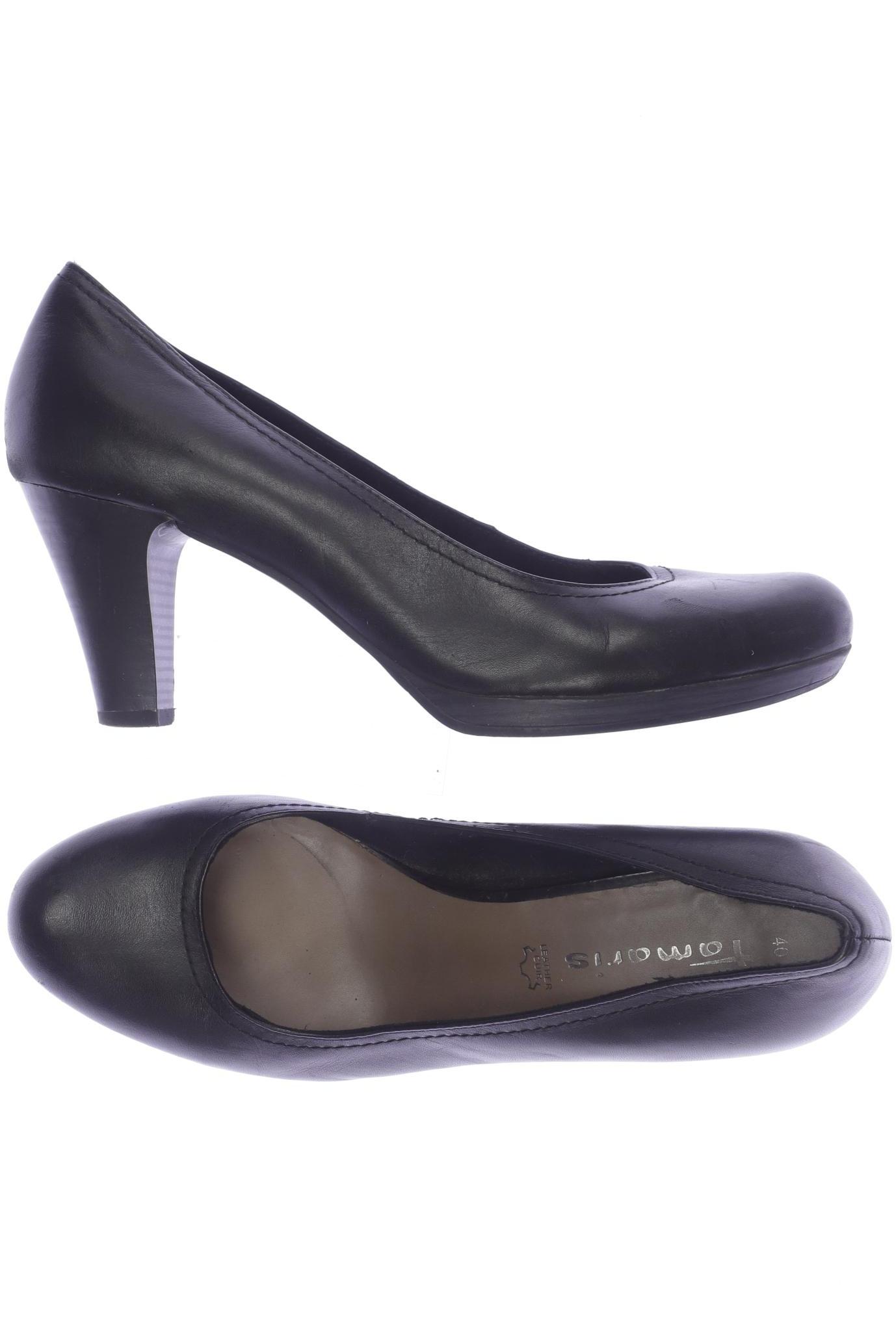 

Tamaris Damen Pumps, schwarz, Gr. 40