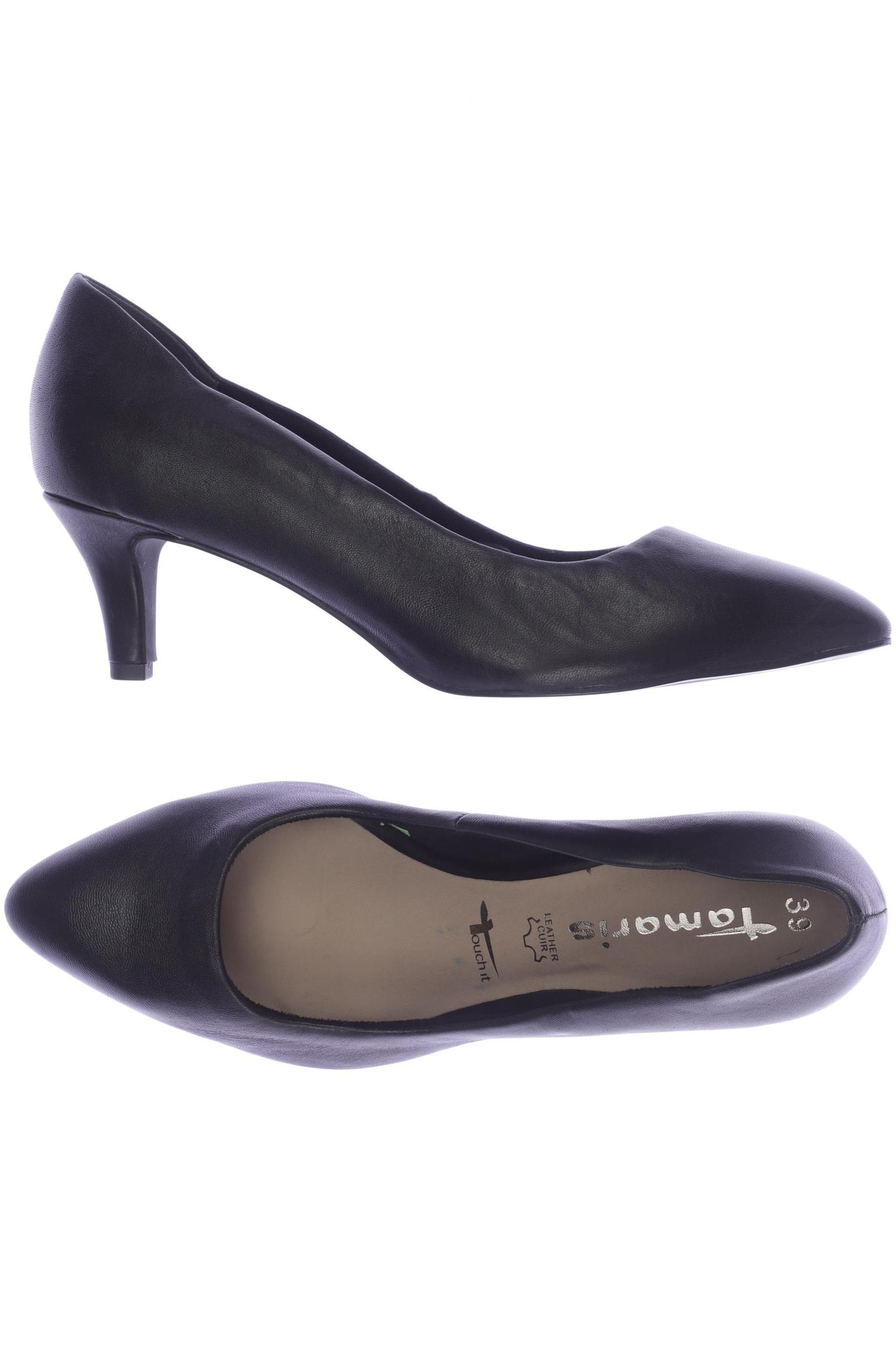 

Tamaris Damen Pumps, schwarz, Gr. 39