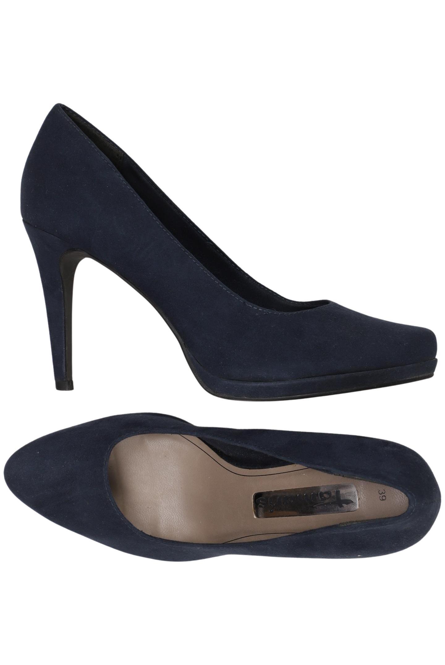 

Tamaris Damen Pumps, marineblau, Gr. 39