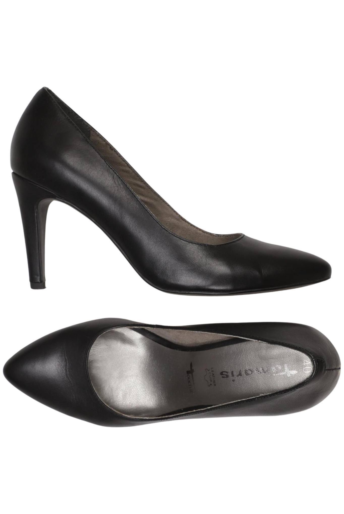 

Tamaris Damen Pumps, schwarz, Gr. 40
