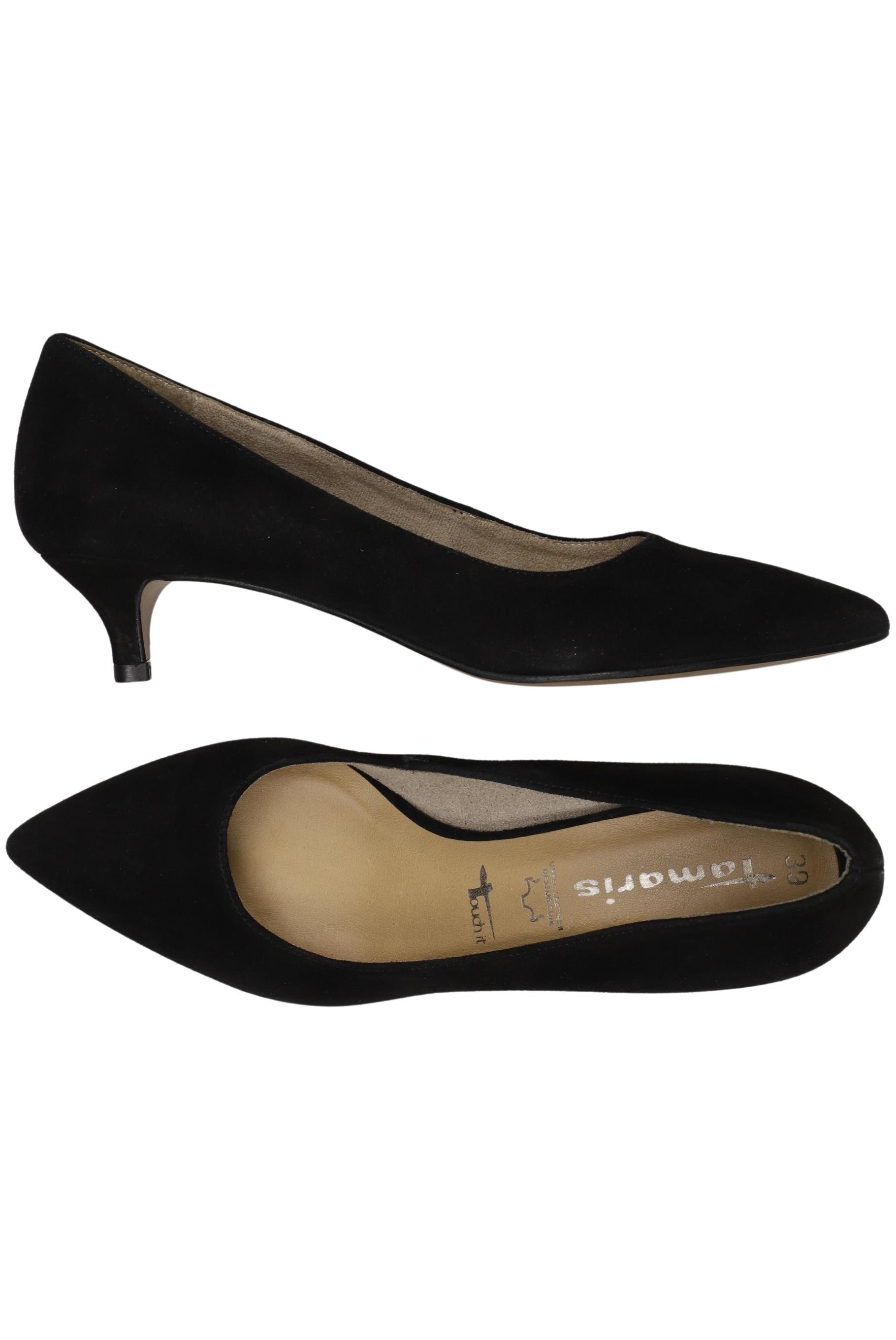 

Tamaris Damen Pumps, schwarz, Gr. 39