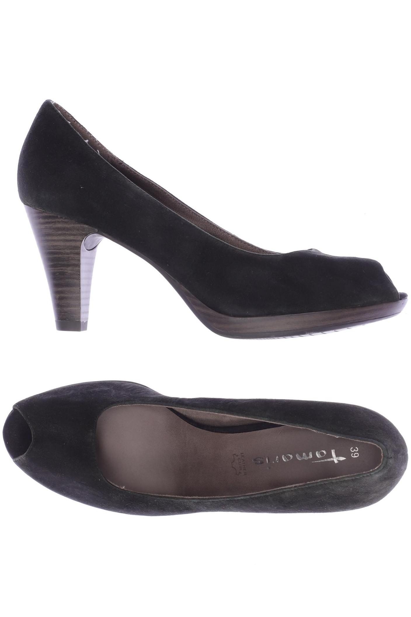 

Tamaris Damen Pumps, schwarz, Gr. 39
