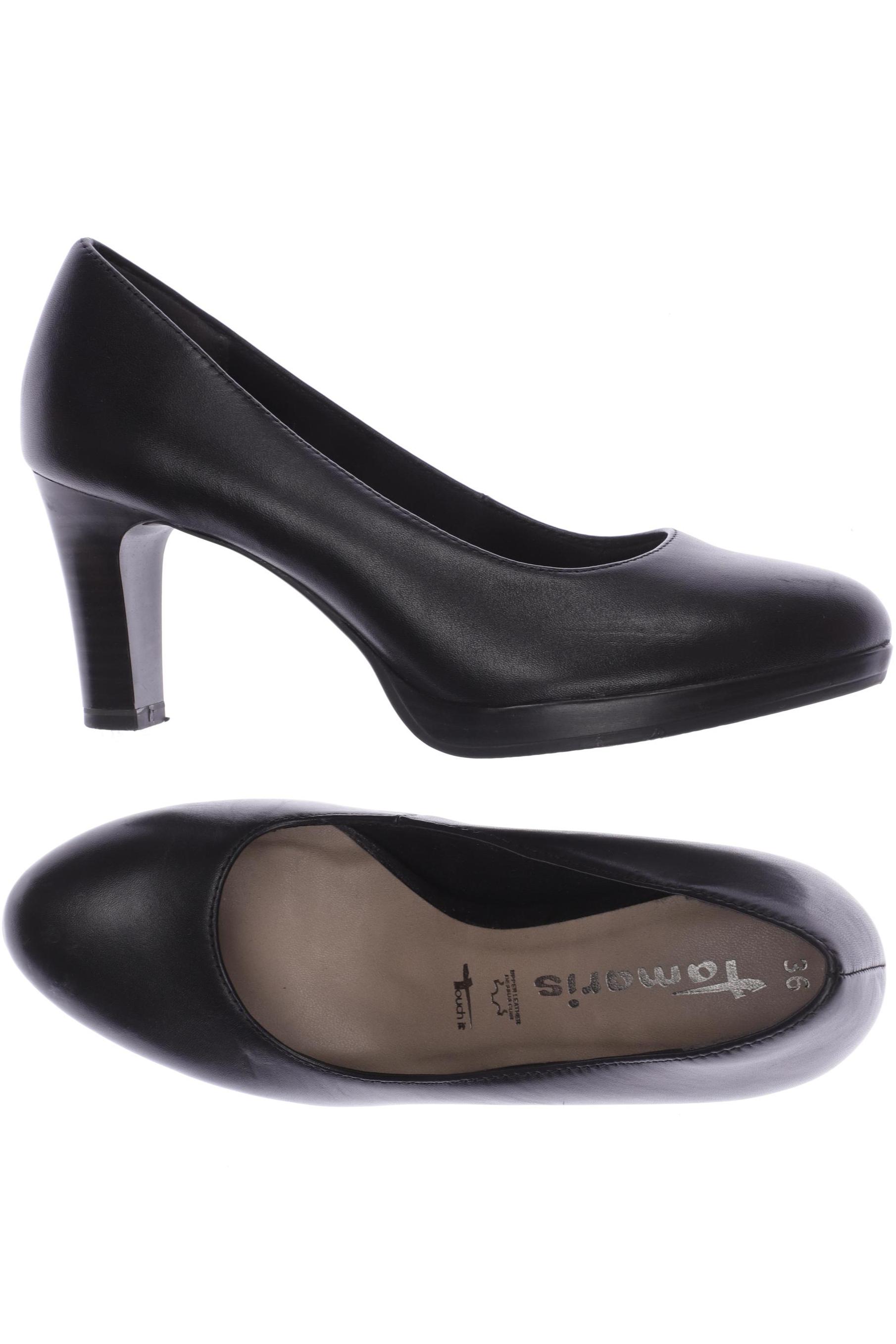 

Tamaris Damen Pumps, schwarz, Gr. 36