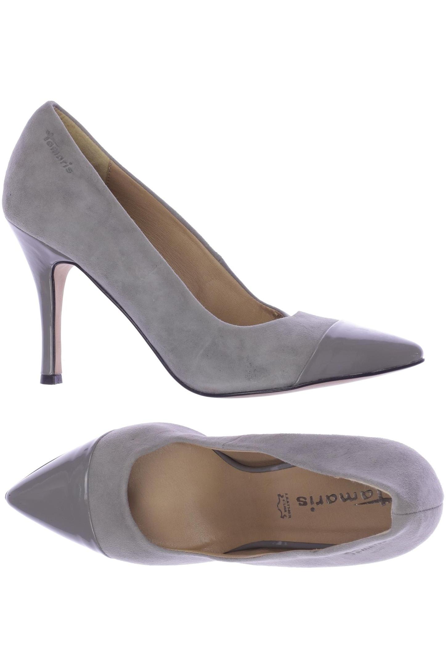 

Tamaris Damen Pumps, grau, Gr. 40