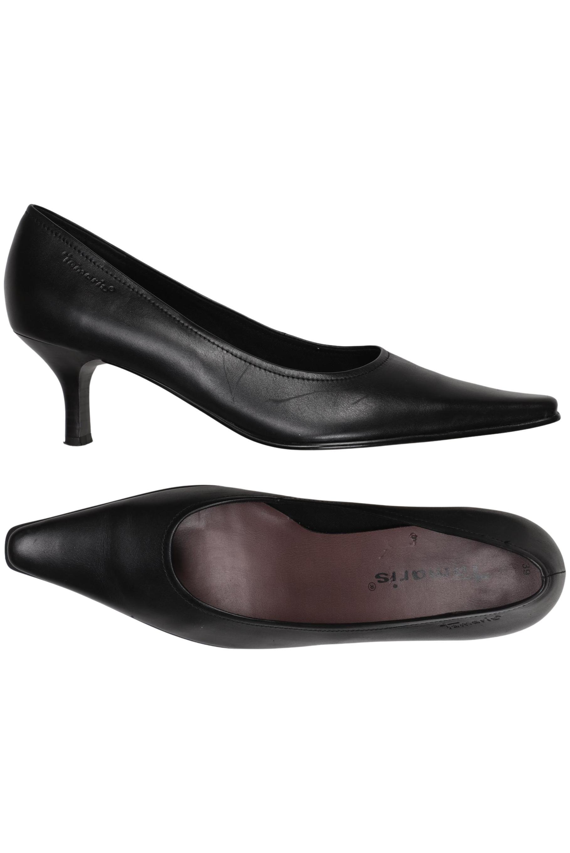 

Tamaris Damen Pumps, schwarz, Gr. 39