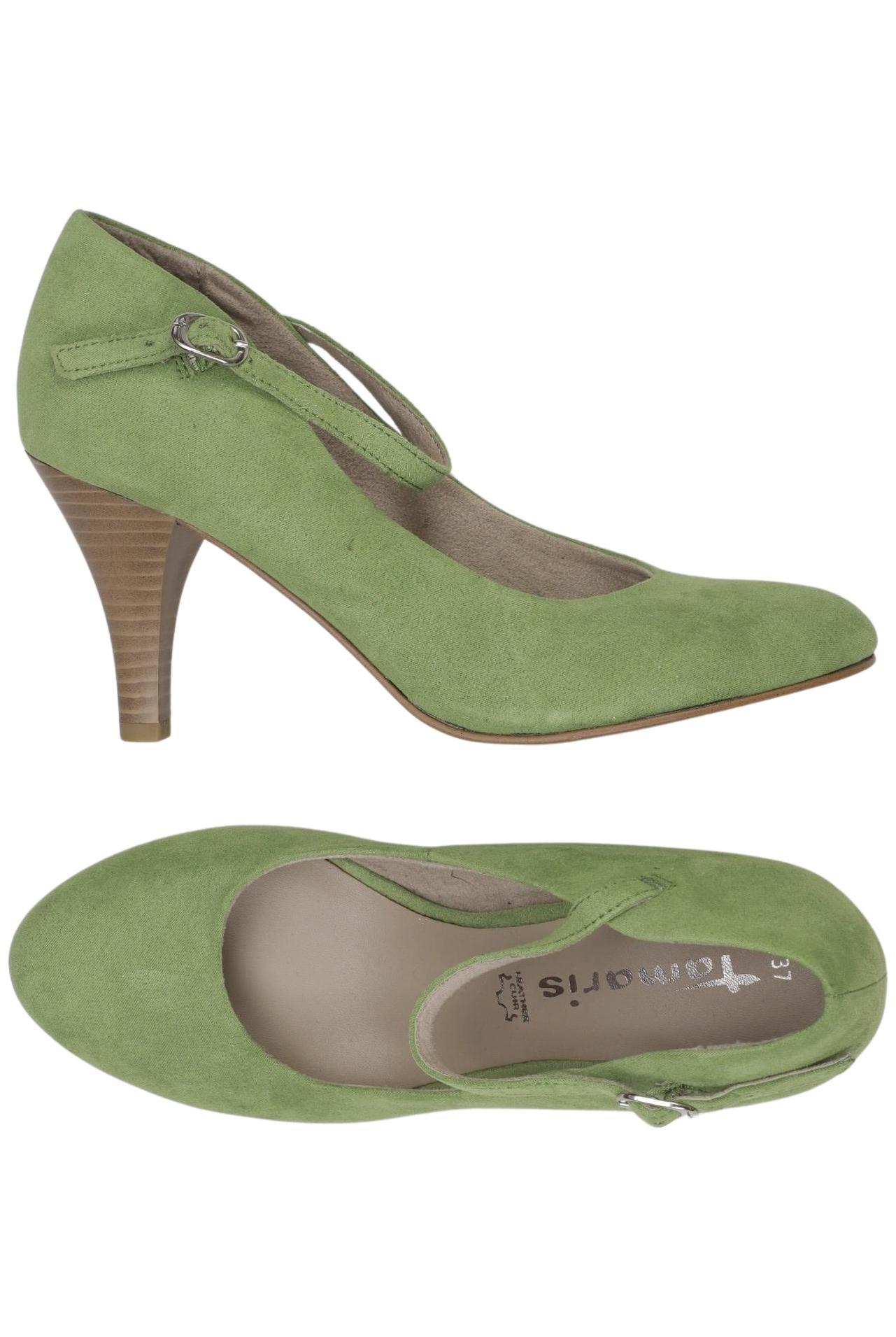 

Tamaris Damen Pumps, grün, Gr. 37