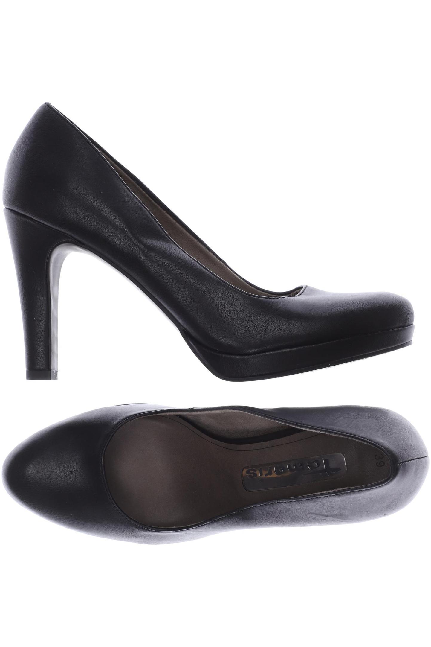

Tamaris Damen Pumps, schwarz, Gr. 39