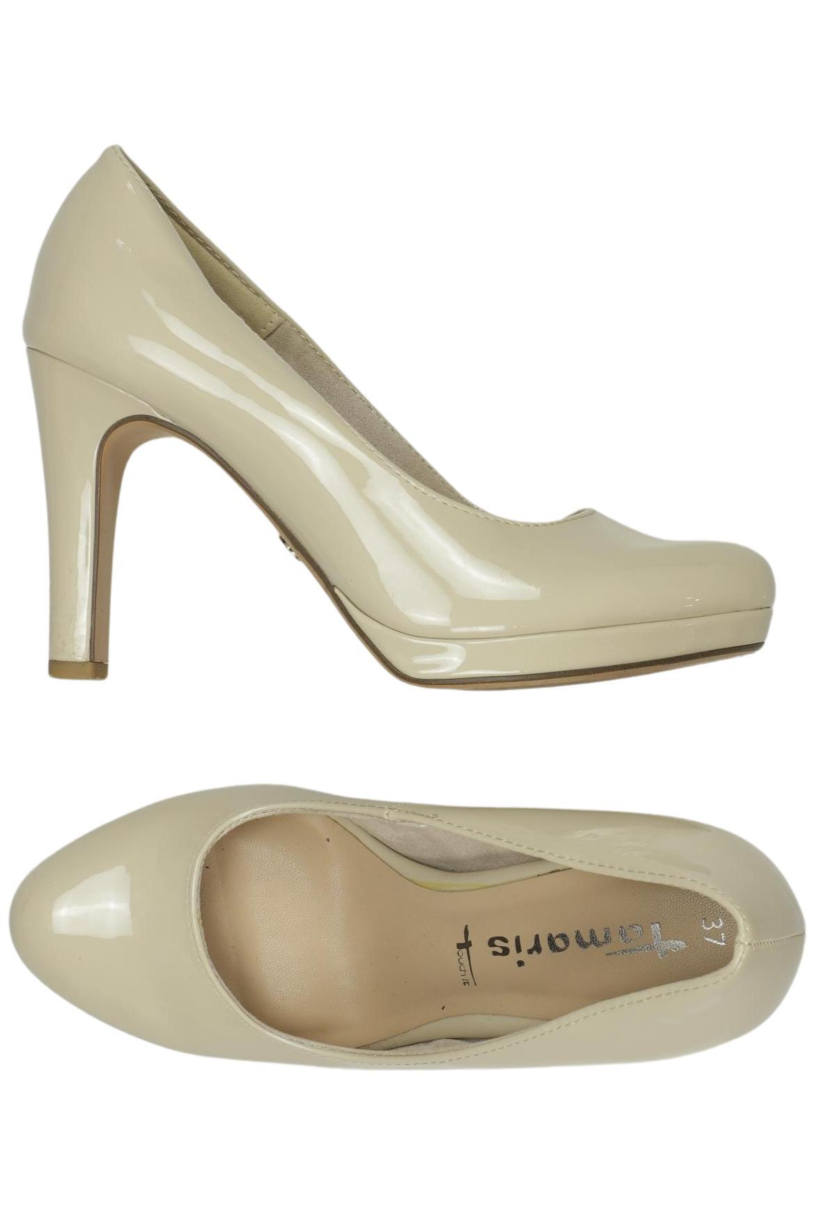 

Tamaris Damen Pumps, beige, Gr. 37