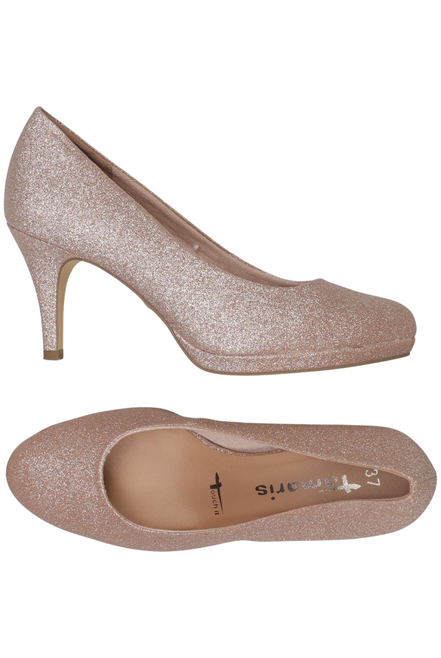 

Tamaris Damen Pumps, gold, Gr. 37