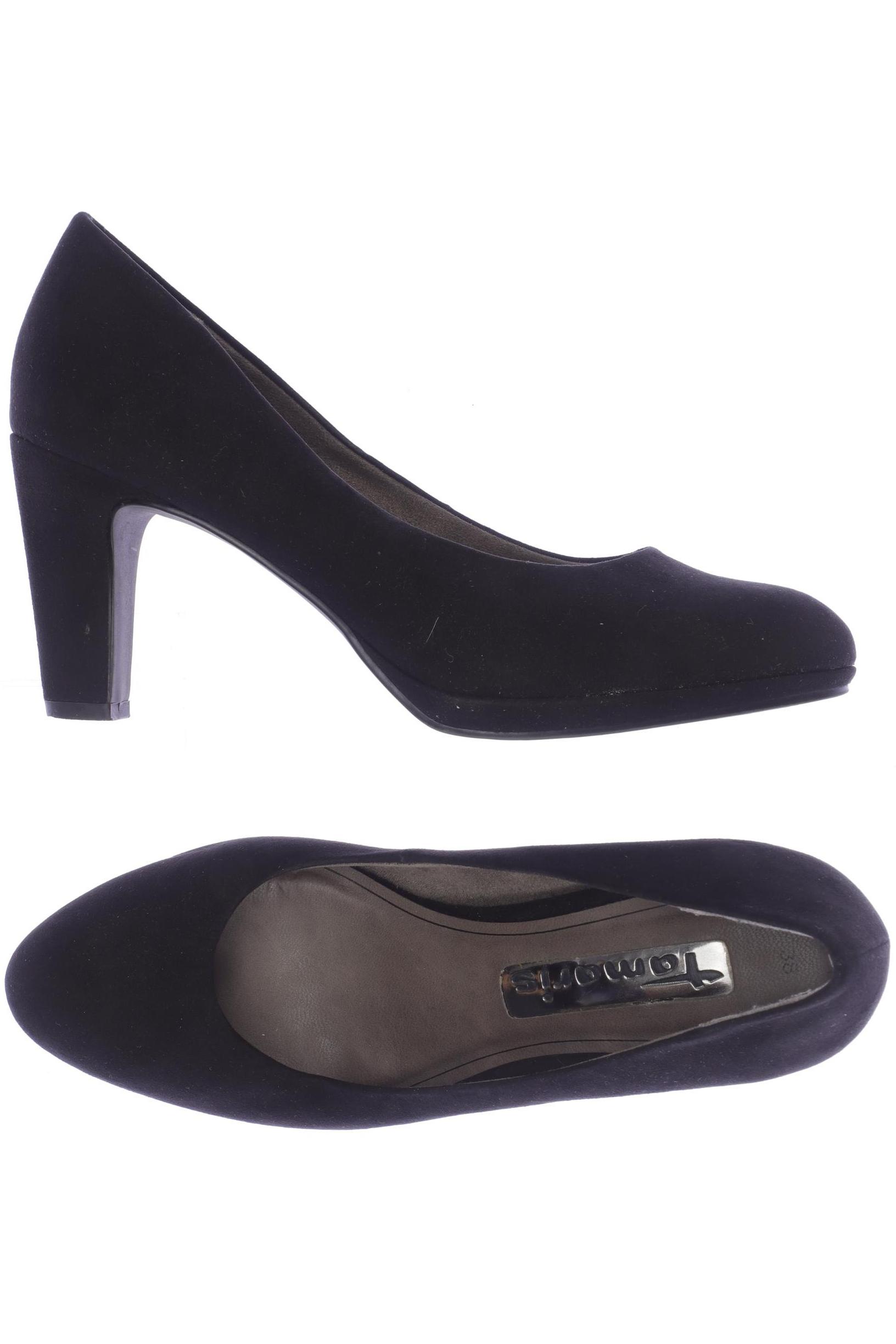 

Tamaris Damen Pumps, schwarz, Gr. 38