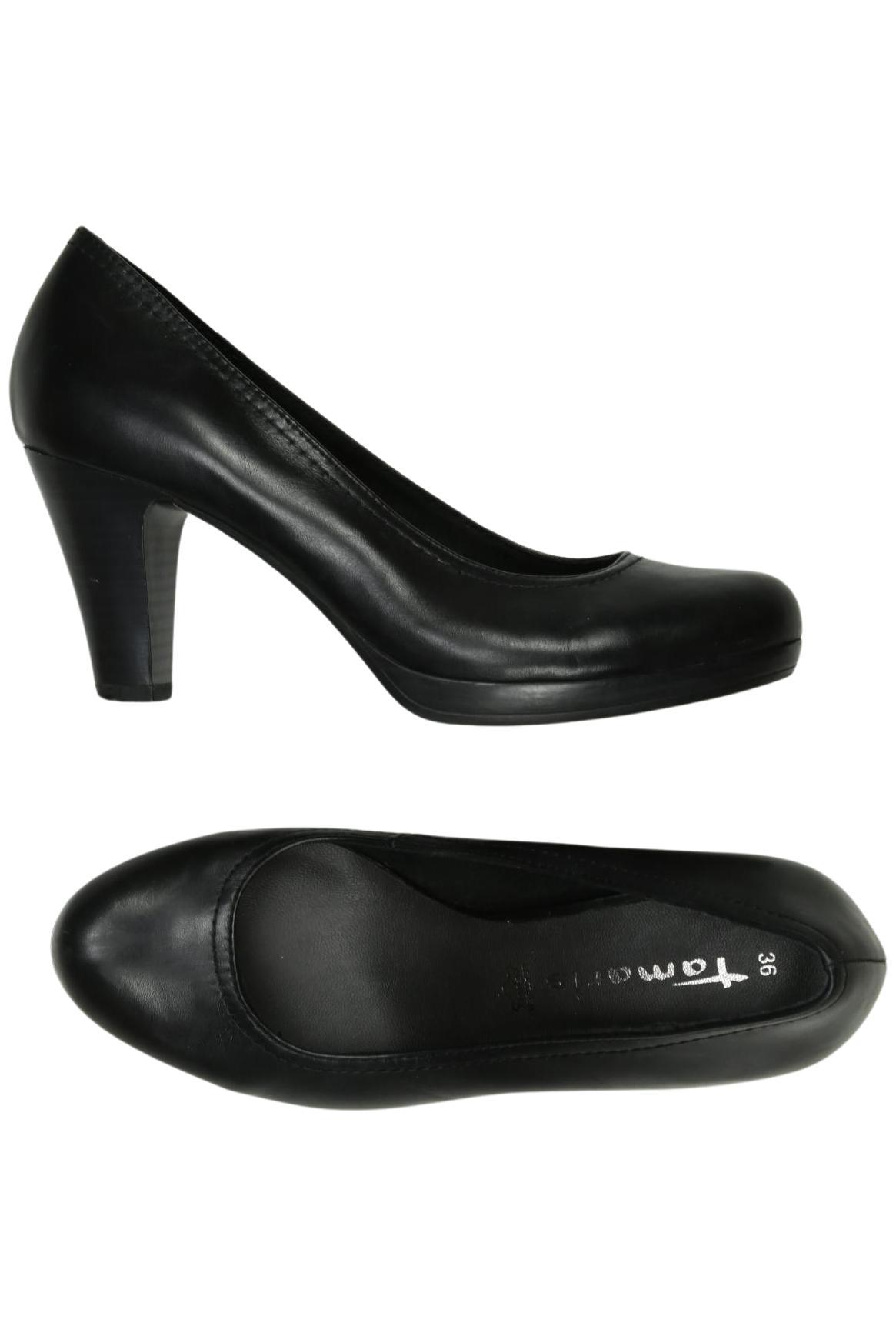 

Tamaris Damen Pumps, schwarz, Gr. 36