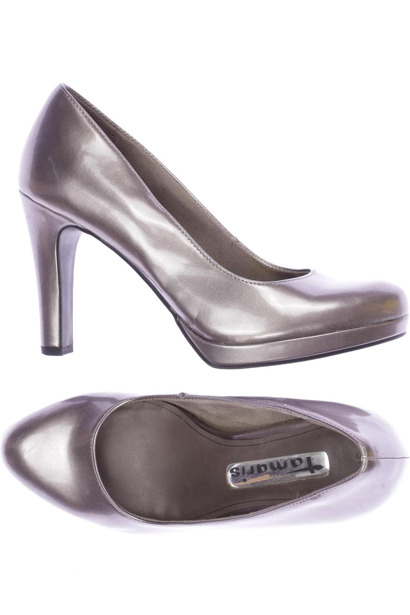 

Tamaris Damen Pumps, grau, Gr. 37
