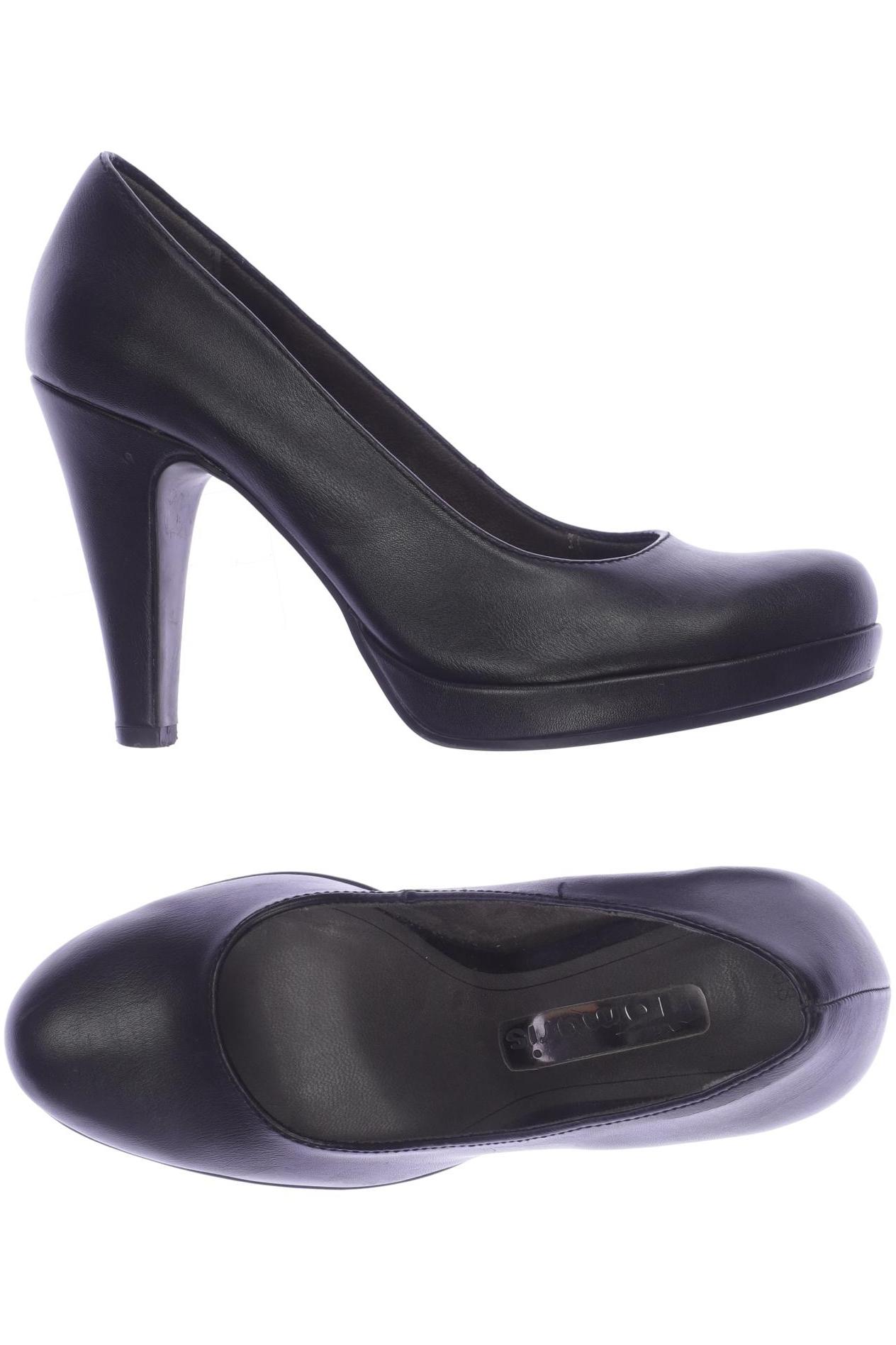 

Tamaris Damen Pumps, schwarz, Gr. 38