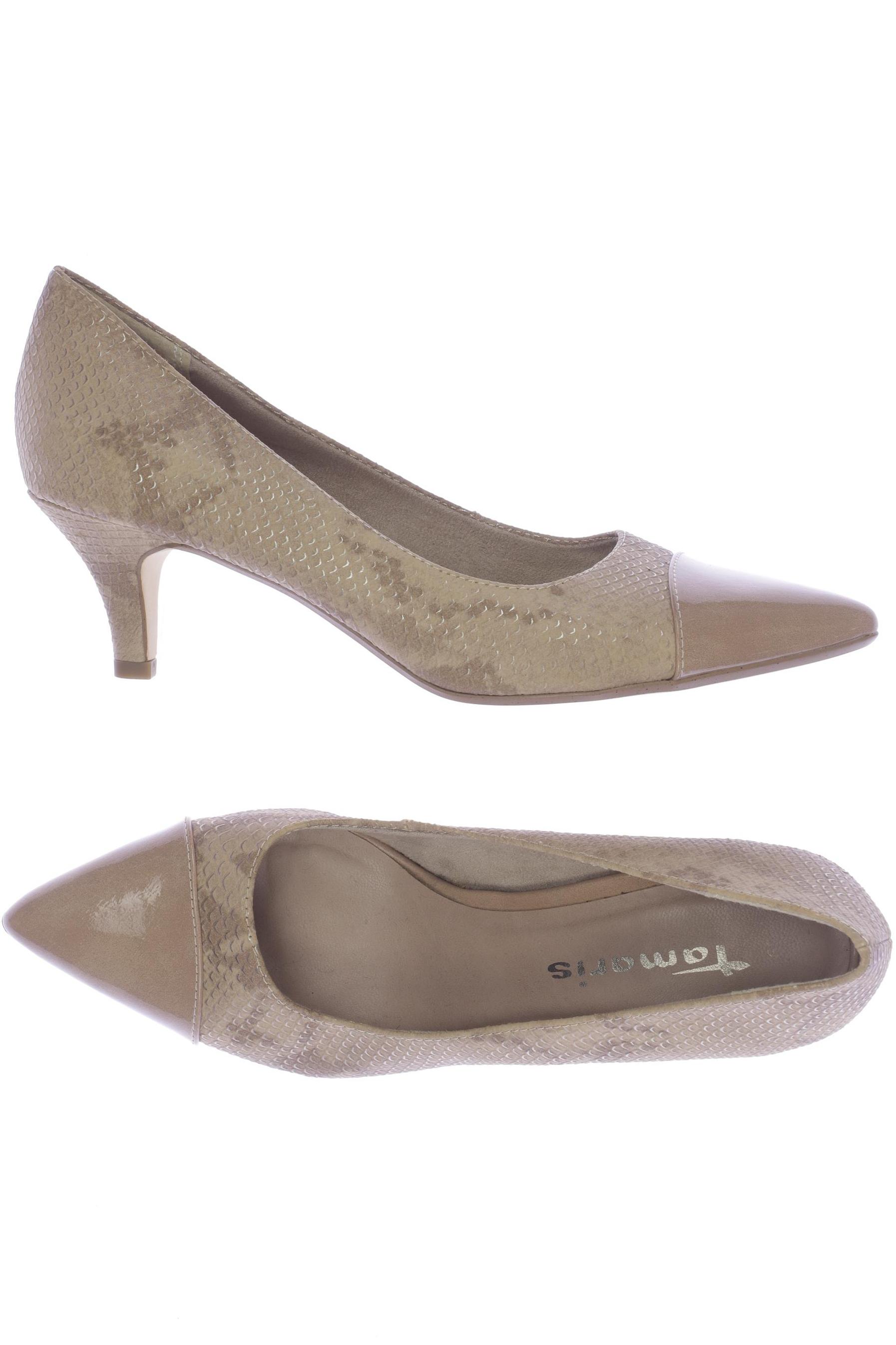 

Tamaris Damen Pumps, beige, Gr. 39