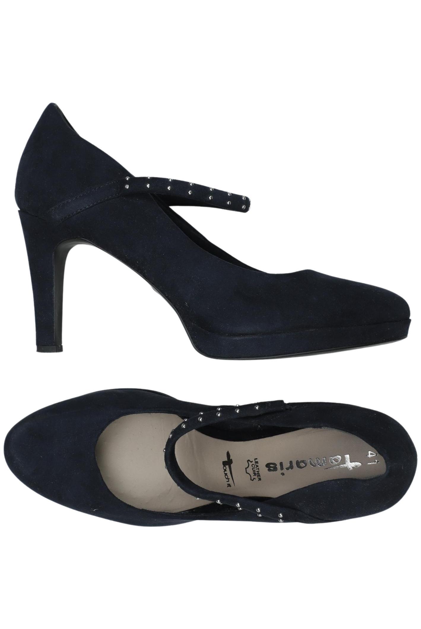 

Tamaris Damen Pumps, marineblau, Gr. 41