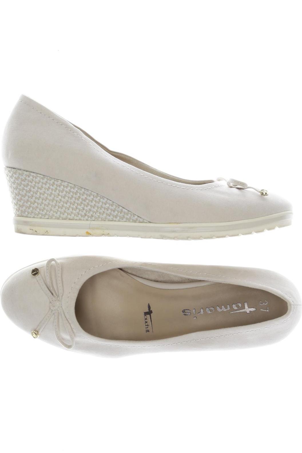 

Tamaris Damen Pumps, beige, Gr. 37