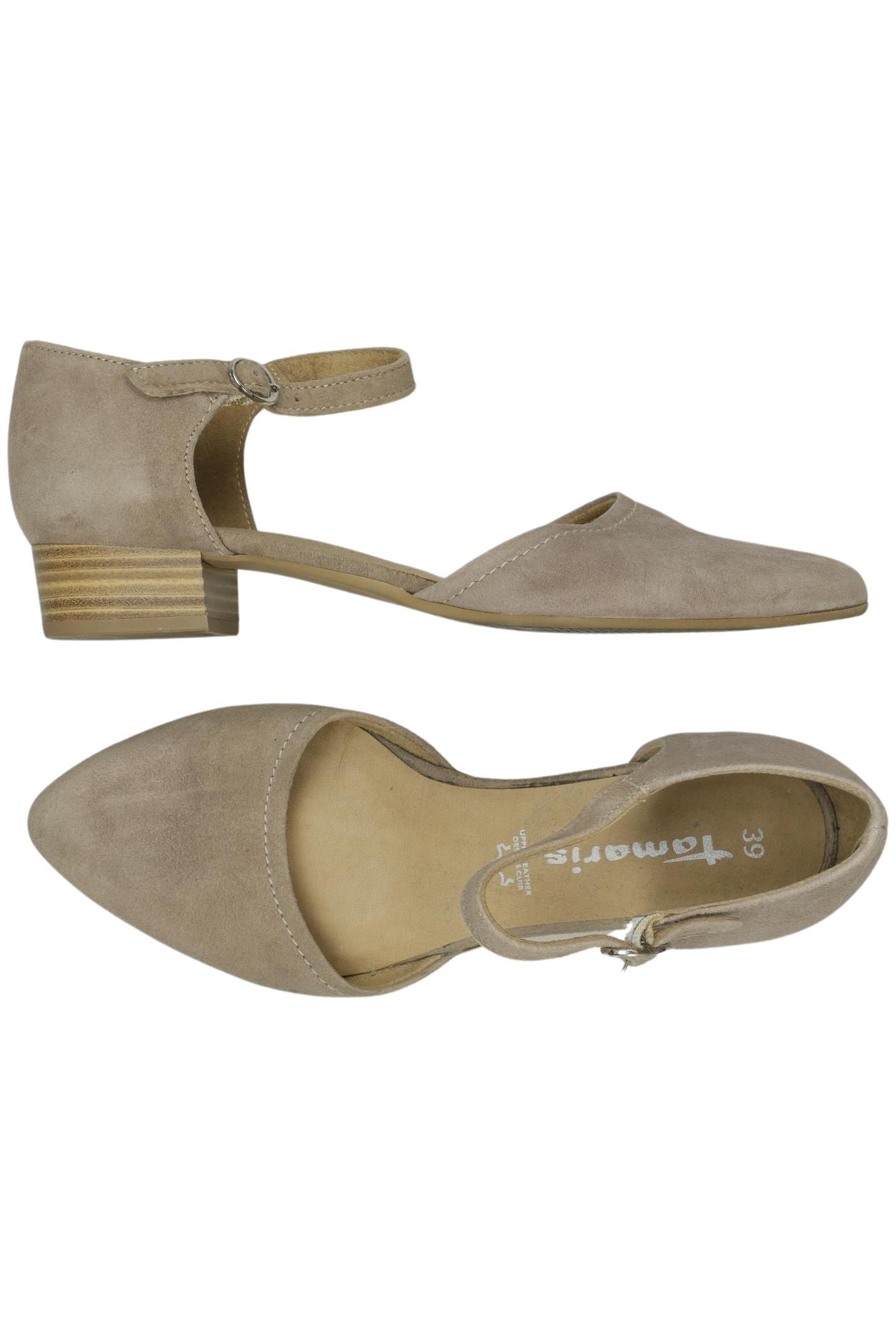 

Tamaris Damen Pumps, beige, Gr. 39