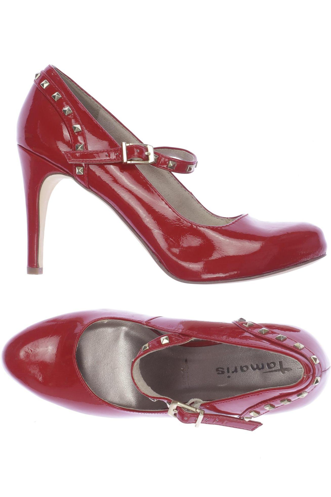 

Tamaris Damen Pumps, rot, Gr. 41