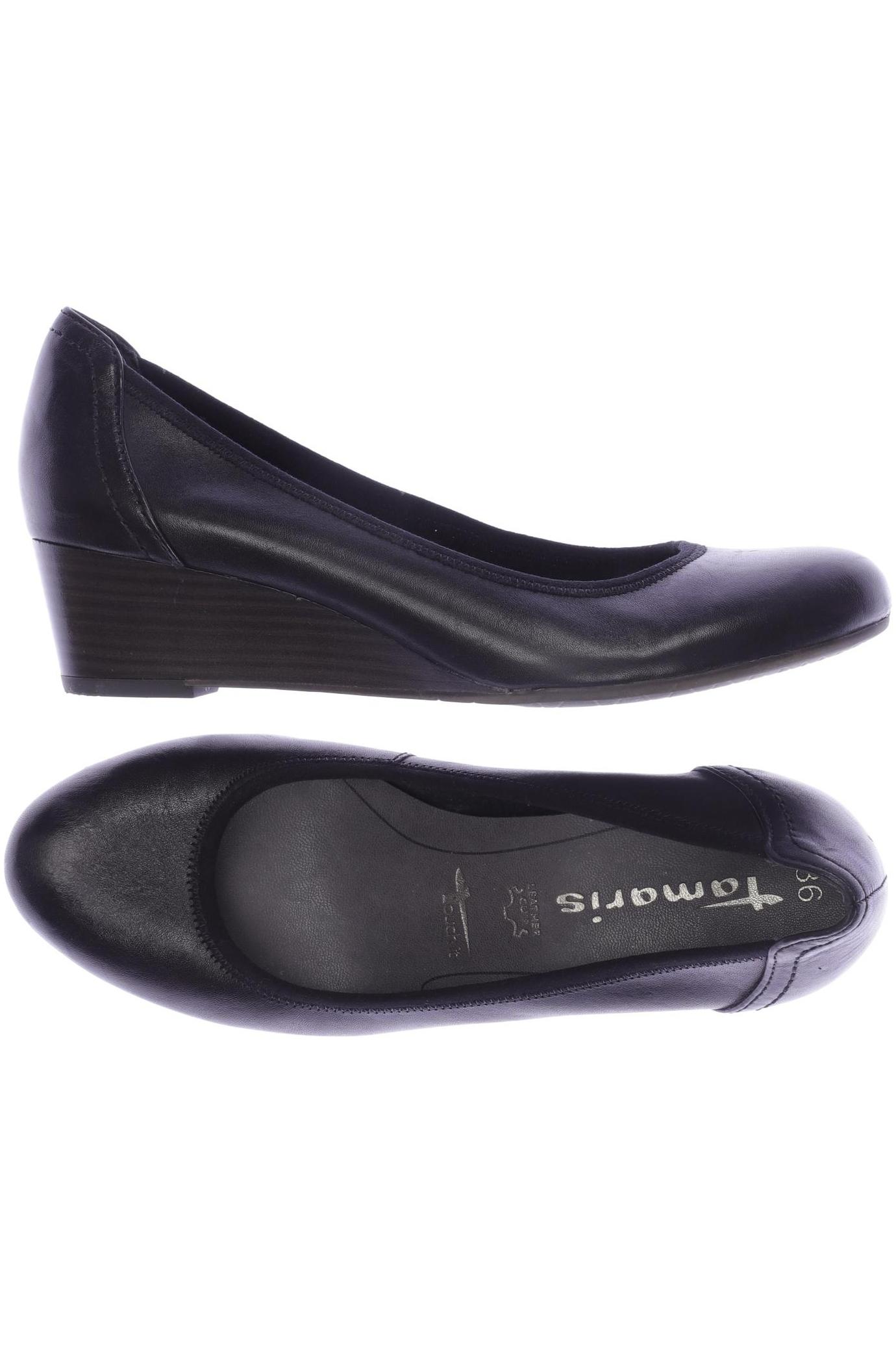 

Tamaris Damen Pumps, marineblau, Gr. 36