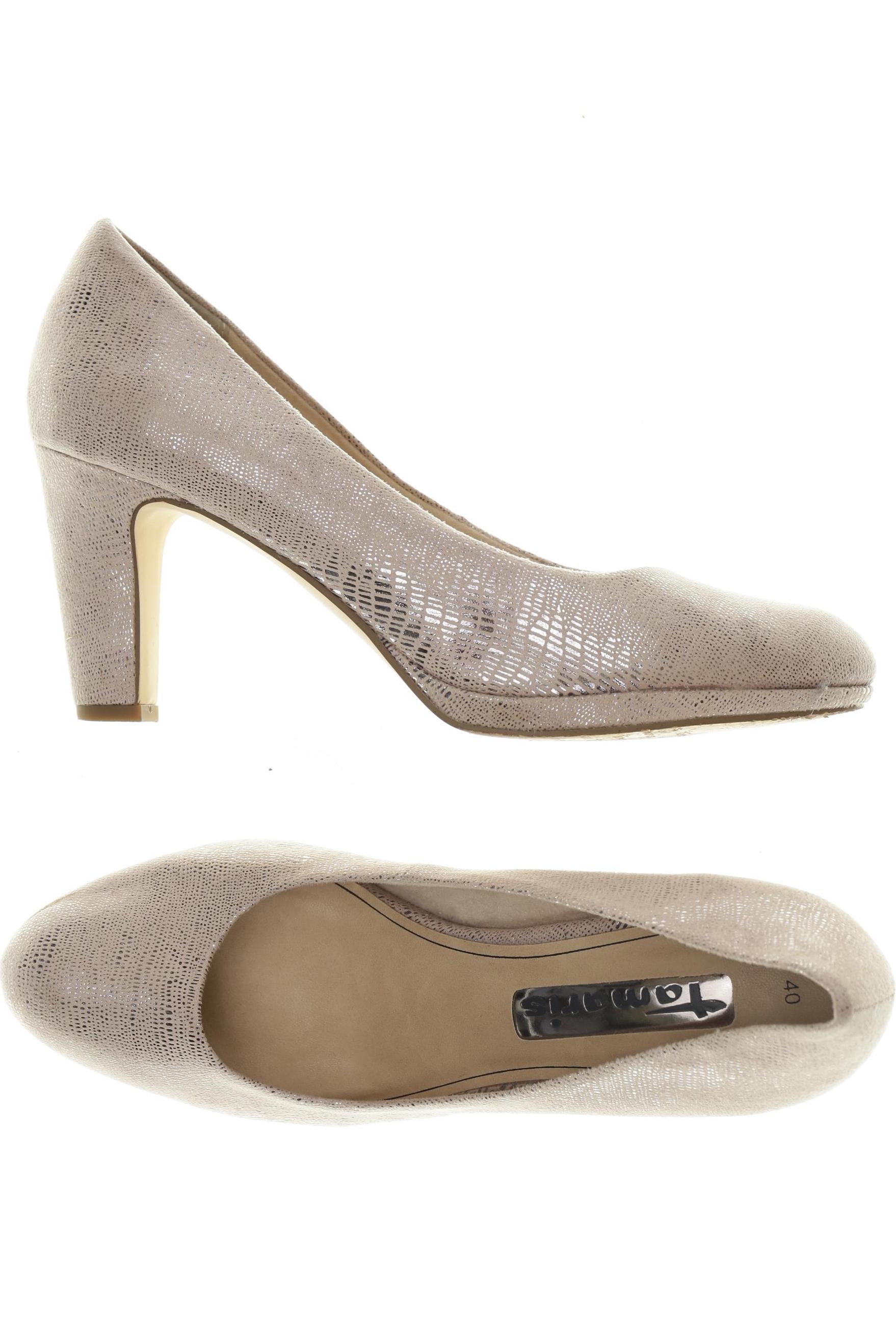 

Tamaris Damen Pumps, beige, Gr. 40