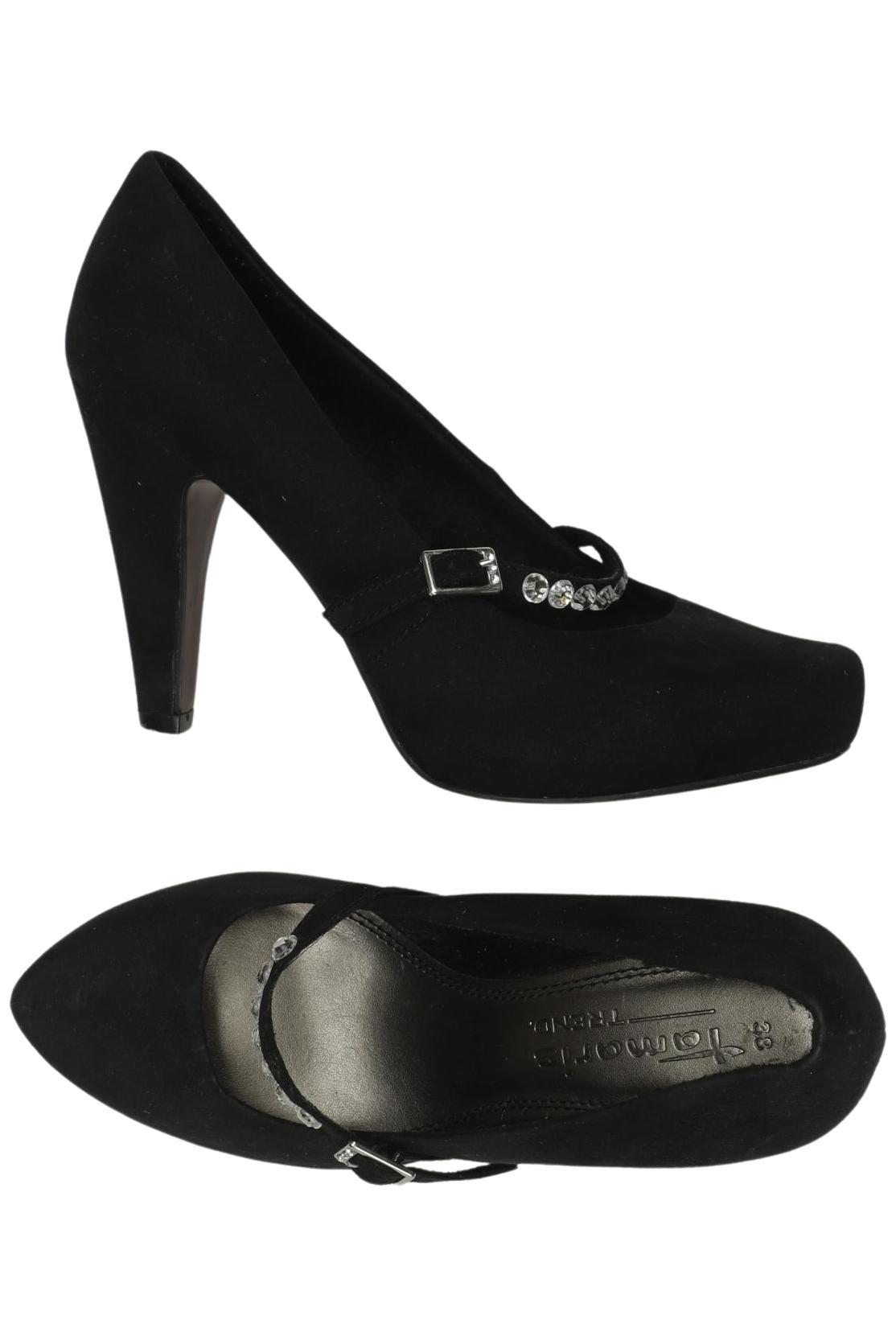 

Tamaris Damen Pumps, schwarz, Gr. 38