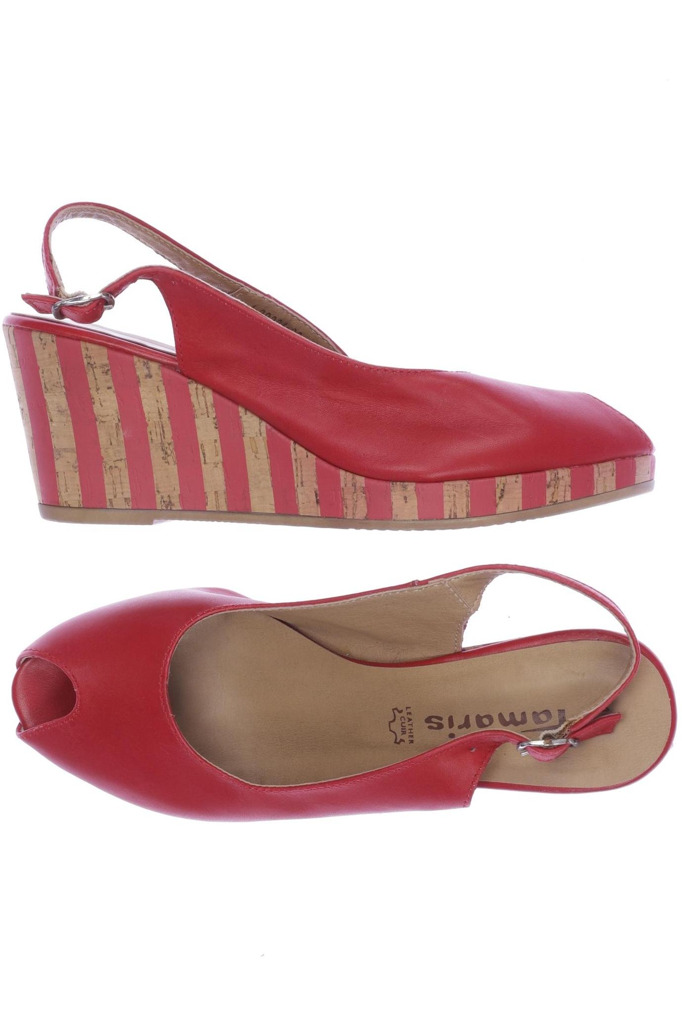 

Tamaris Damen Pumps, rot, Gr. 40