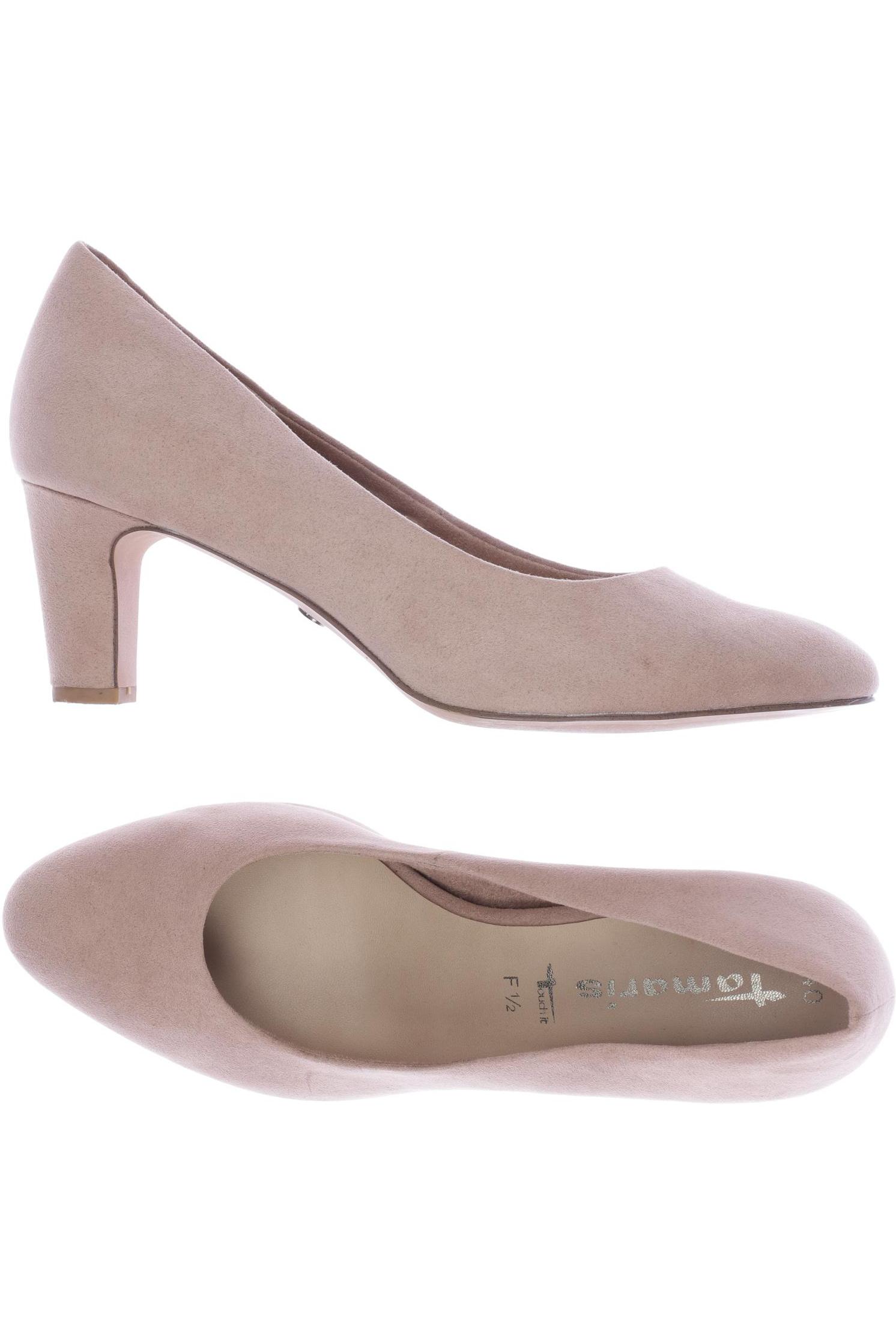 

Tamaris Damen Pumps, beige, Gr. 40