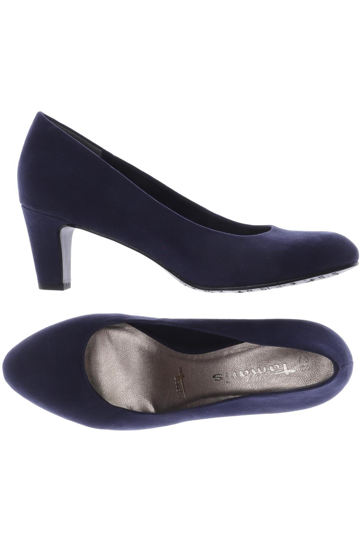 

Tamaris Damen Pumps, marineblau, Gr. 38