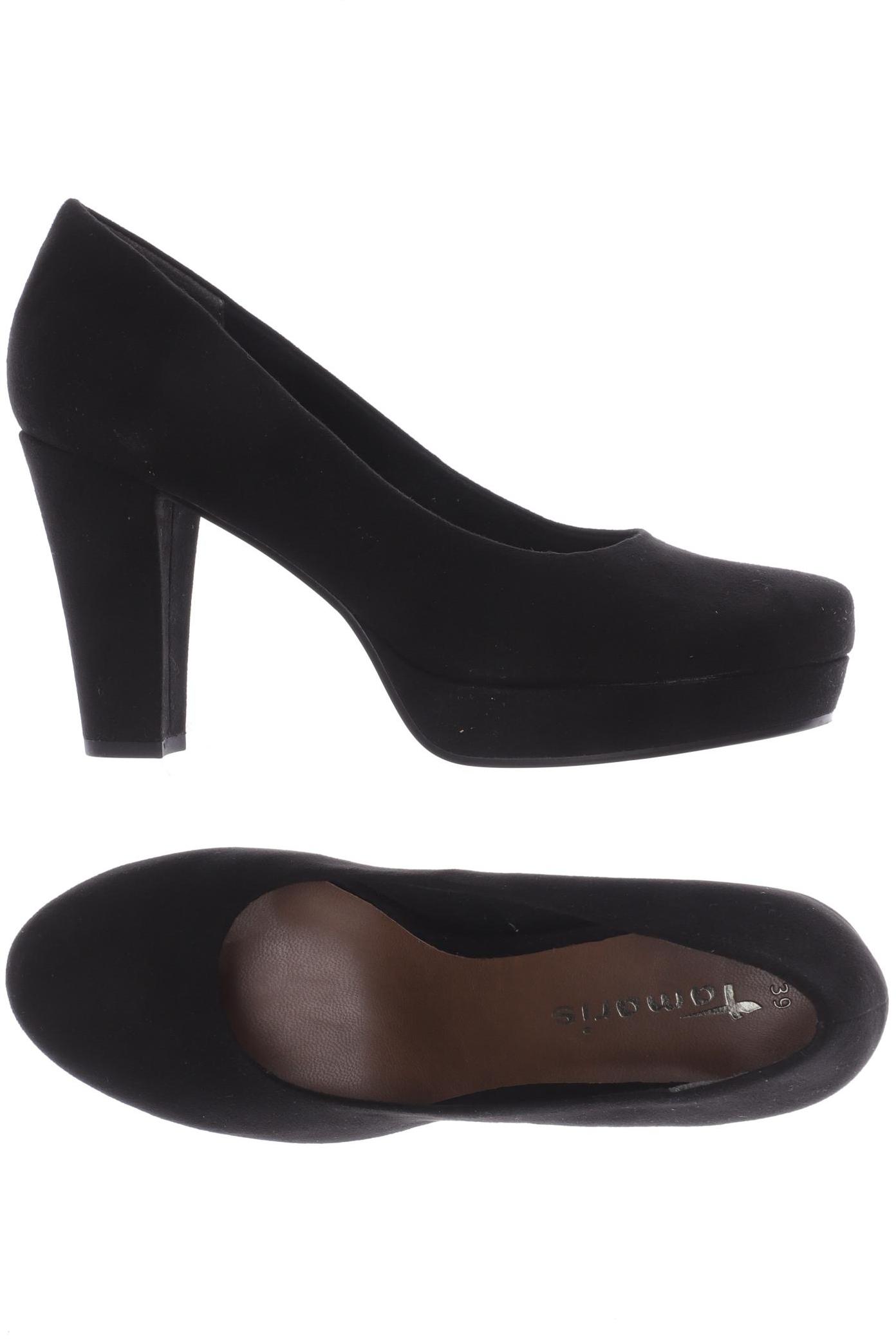 

Tamaris Damen Pumps, schwarz, Gr. 39